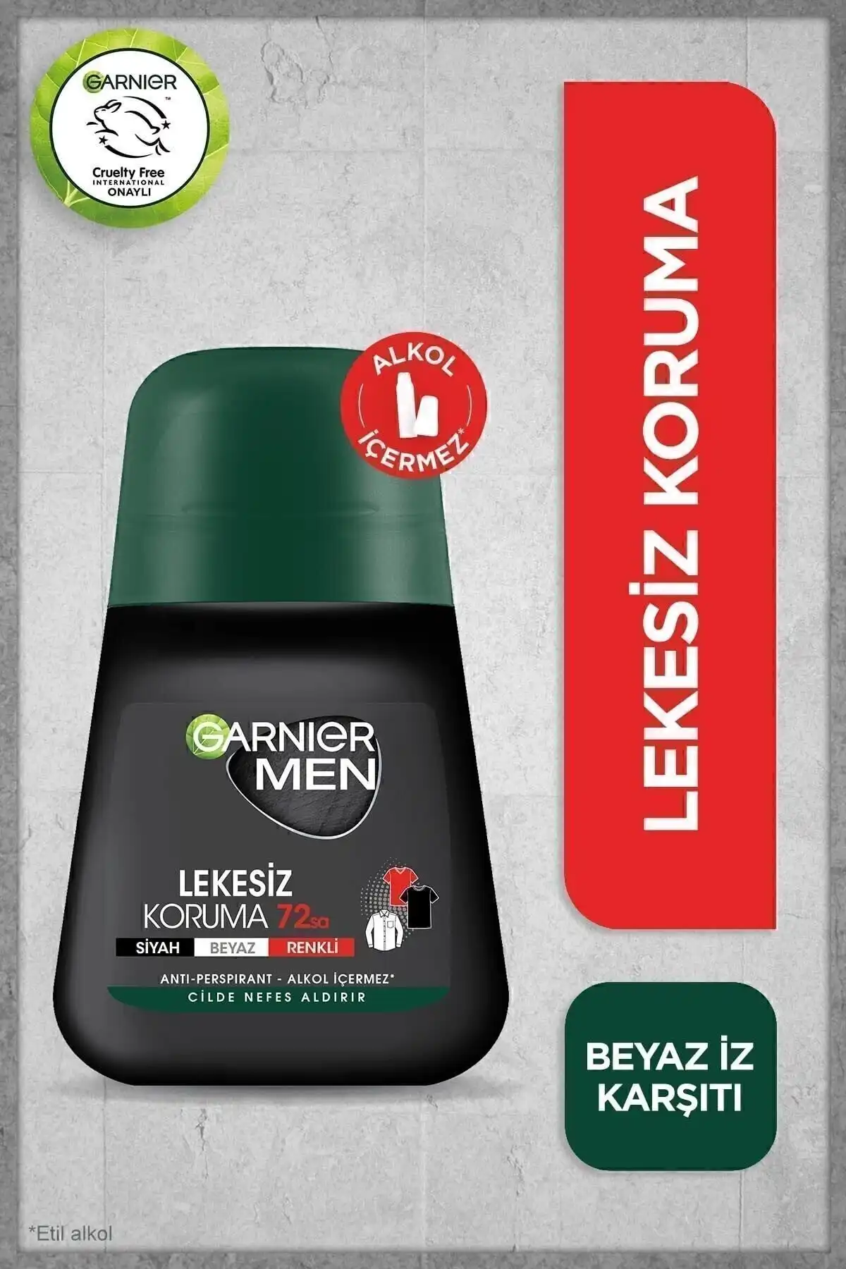 Garnier Men ve Kadın Lekesiz Koruma Roll-On Ürünlerinin Karşılaştırması