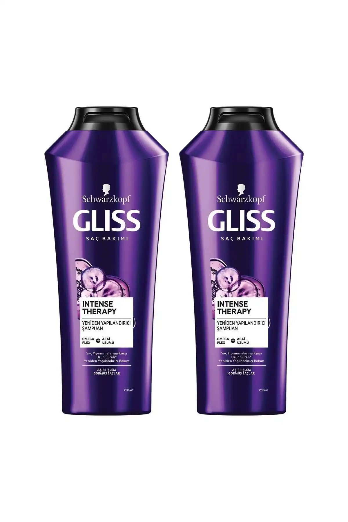 Gliss Intense Therapy: İki Yeniden Yapılandırıcı Şampuanın Etkili Karşılaştırması