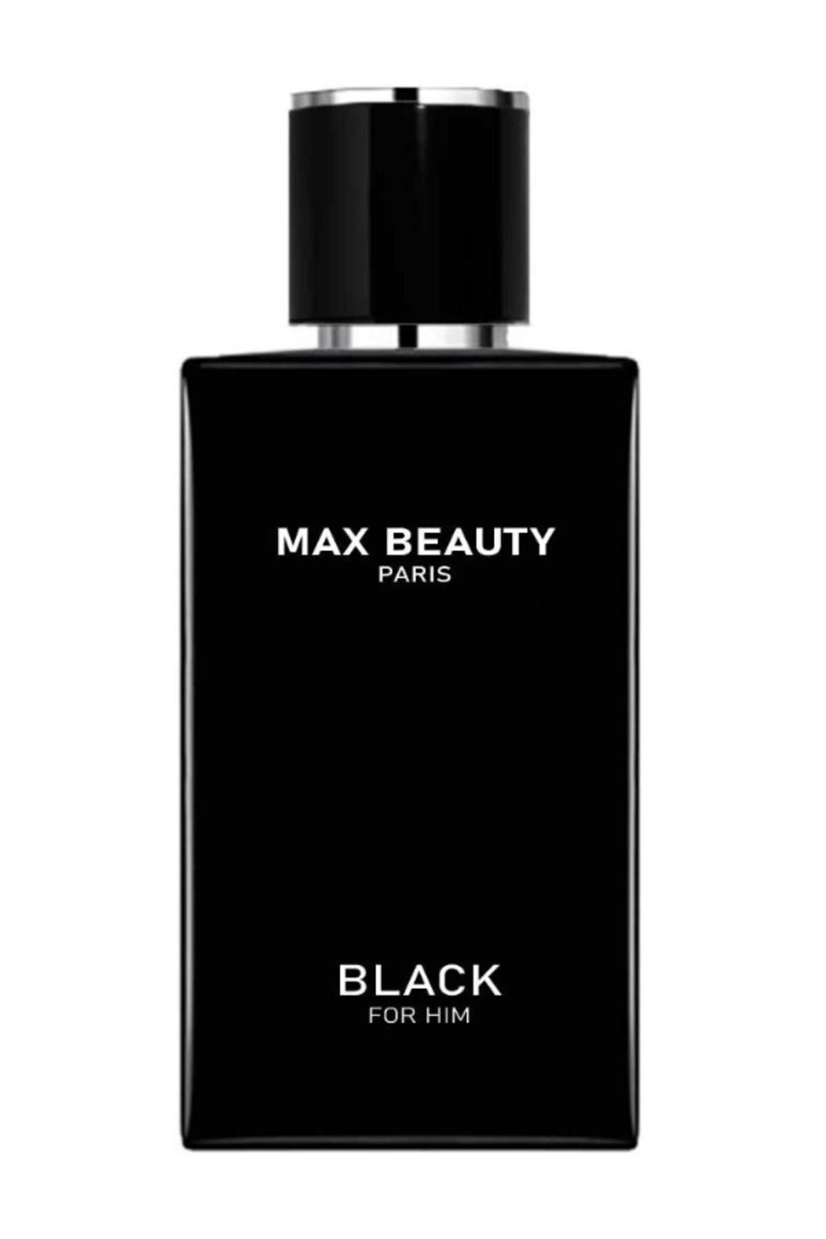 max beauty paris Black For Him Edp Erkek Parfüm 50ml