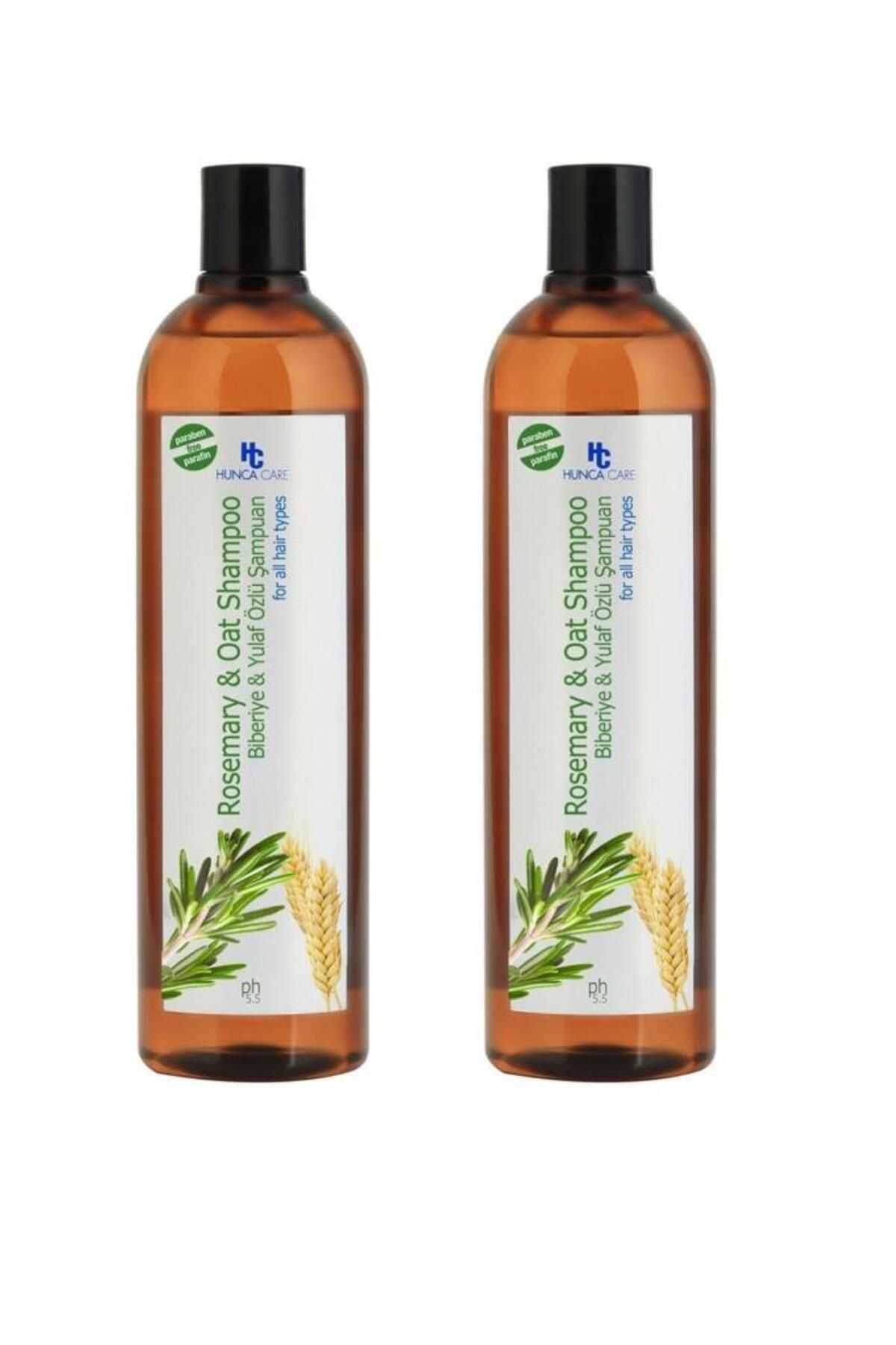 Hunca Şampuan Biberiye 700 ml X 2 Adet