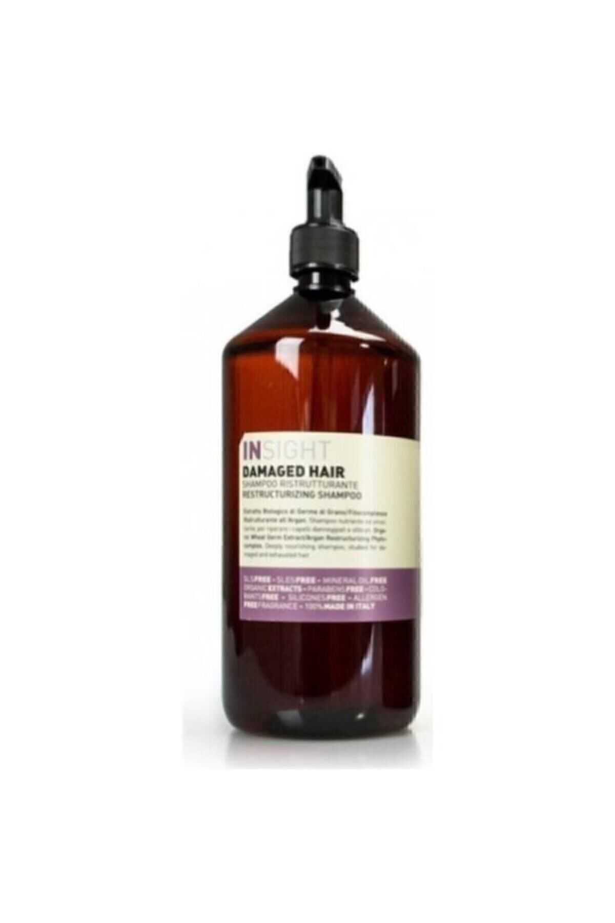Insight Damaged Hair Yıpranmış Saç Onarıcı Şampuan 900 Ml
