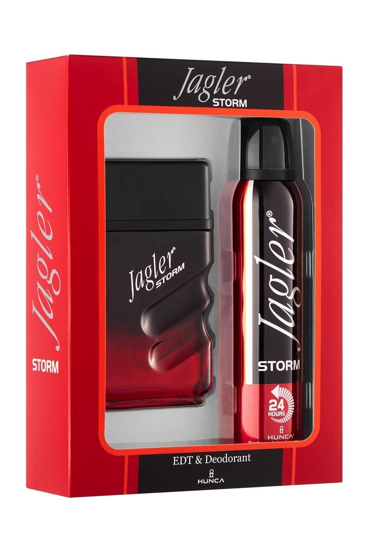 Jagler Storm Erkek Parfüm Edt 90 Ml + 150 Ml Deodorant