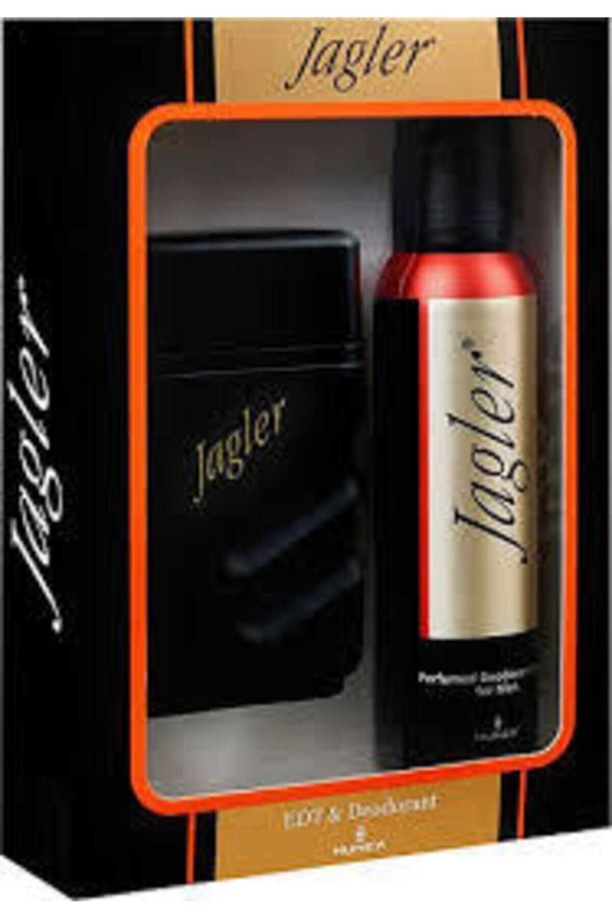 Jagler Classıc Erkek Edt Parfüm 90 Ml + Deo 150 Ml+rollon 3'lü Set Y