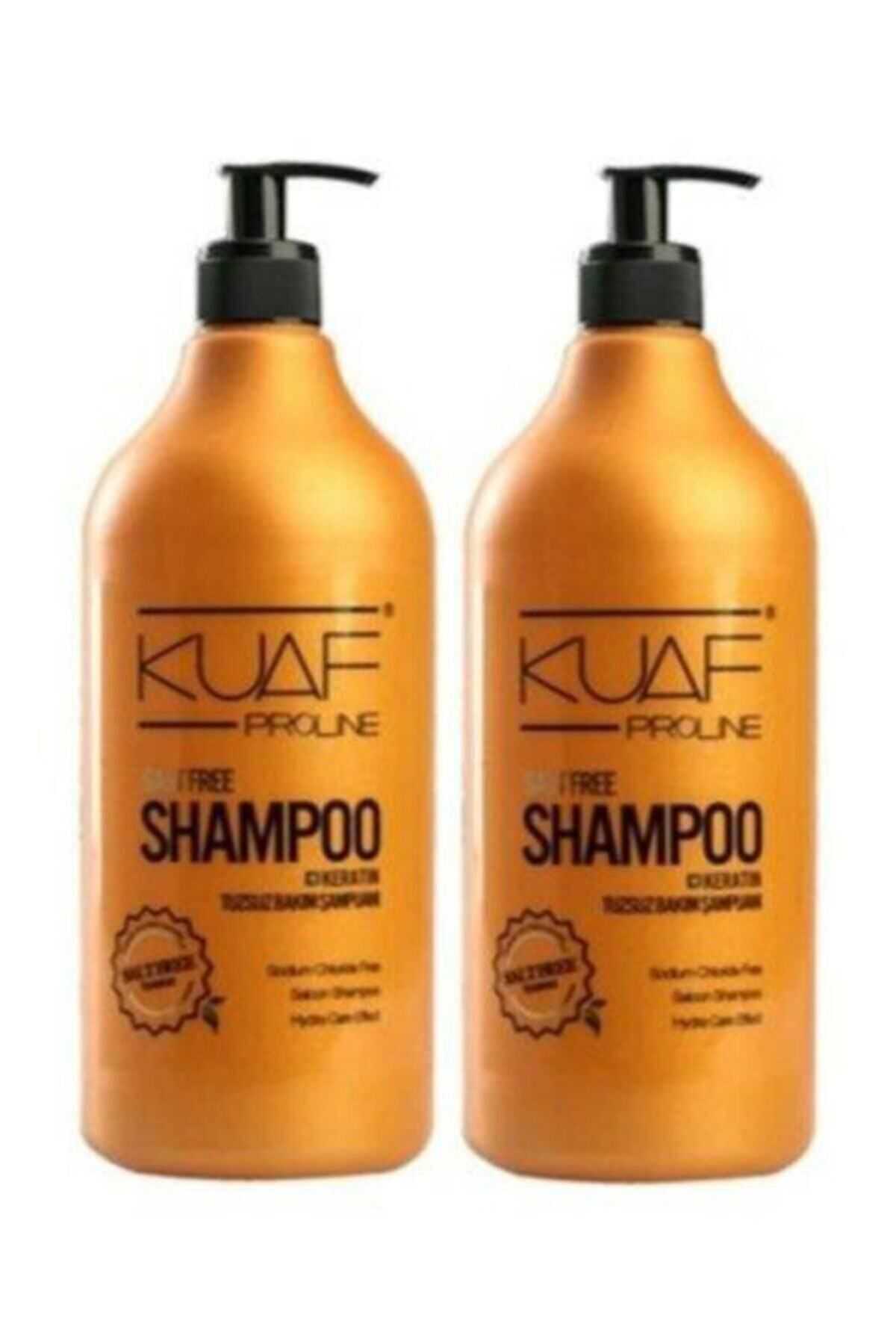 Kuaf Tuzsuz Şampuan 1lt X 2 Adet