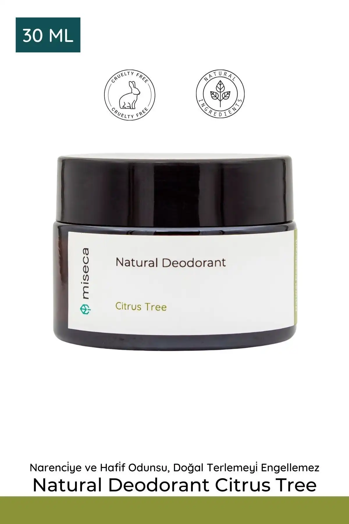 Miseca Doğal Krem ve Siveno Doğal Roll-on Deodorant Karşılaştırması