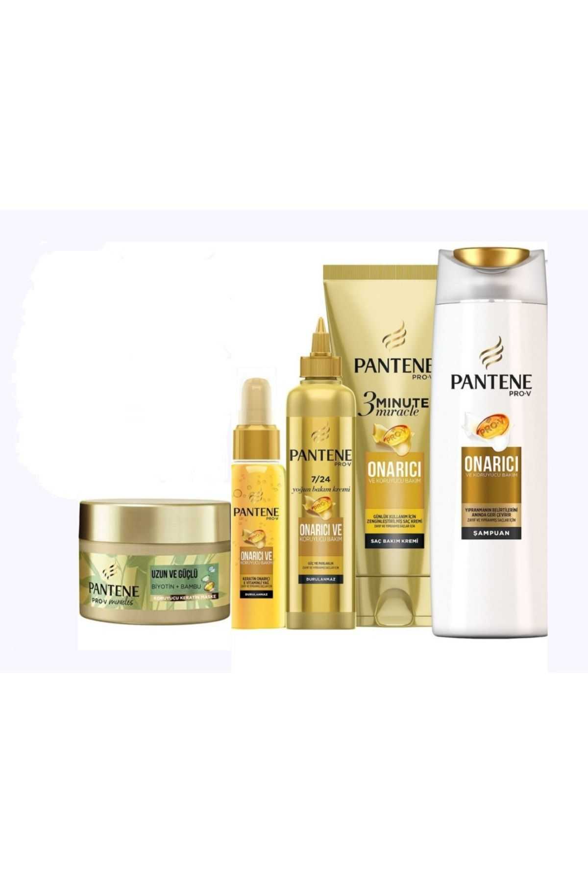 Pantene Bellezza Onarıcı Bakım Seti 5 Parça