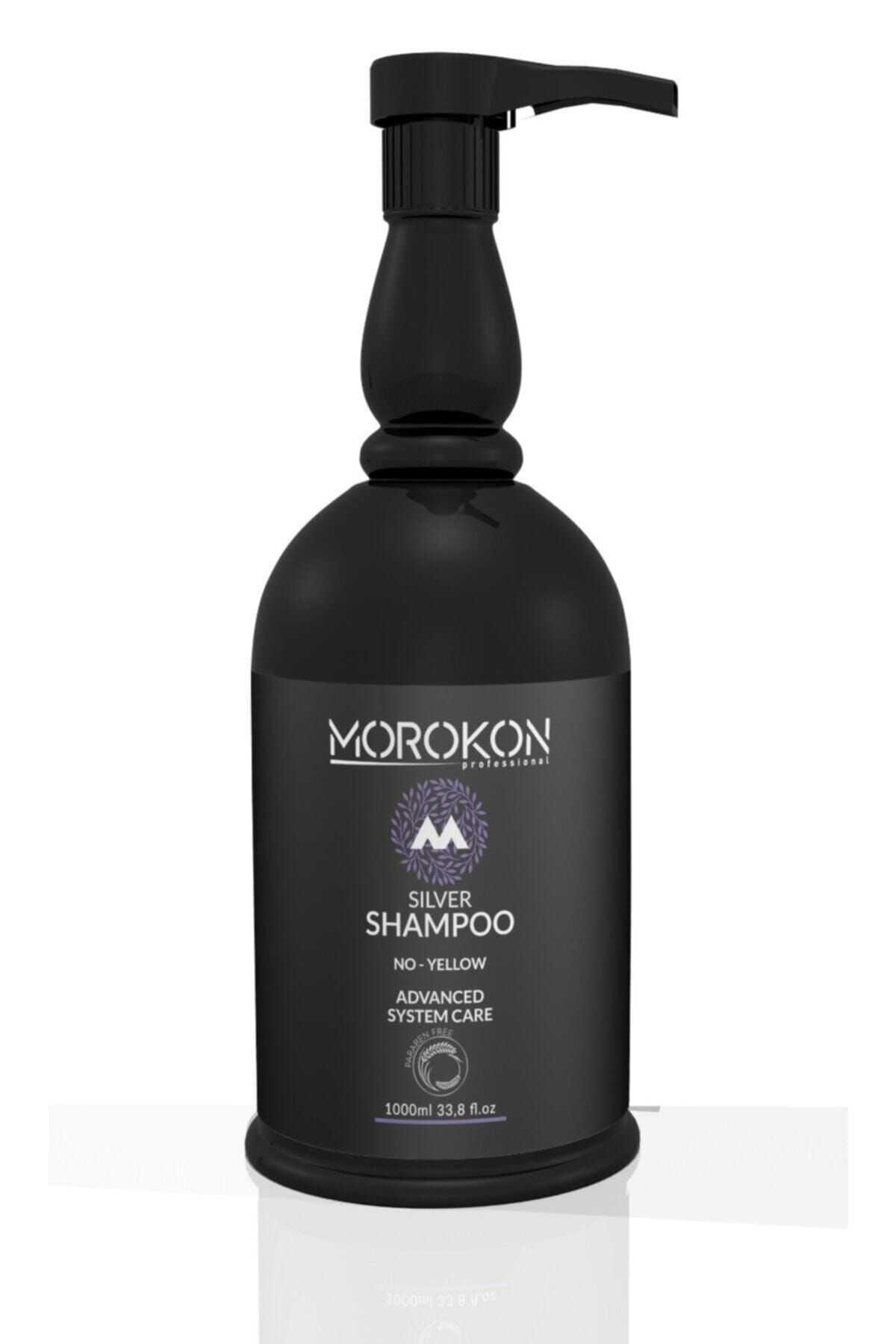 MOROKON Silver Şampuan 1000 ml