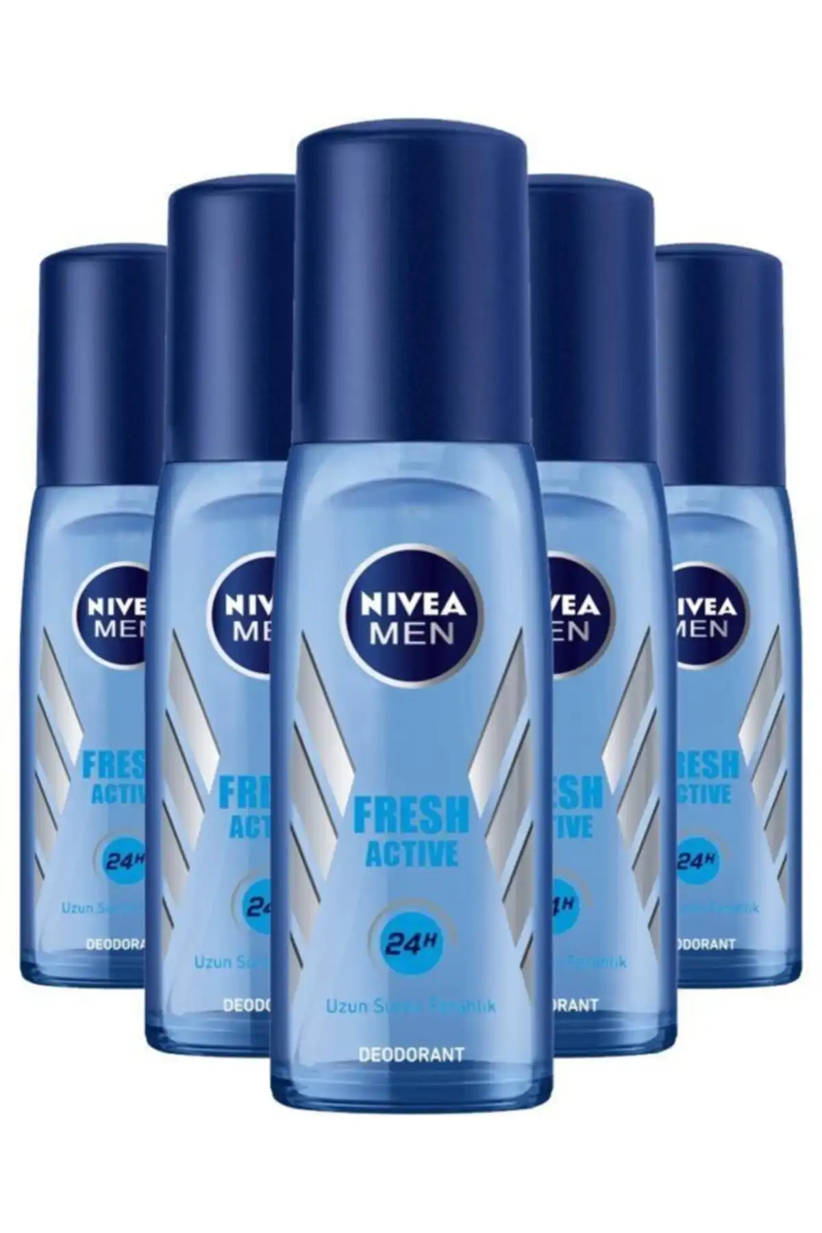 NIVEA Deodorant Erkek Fresh Active Pump Sprey ile NIVEA MEN Fresh Active İncelemesi