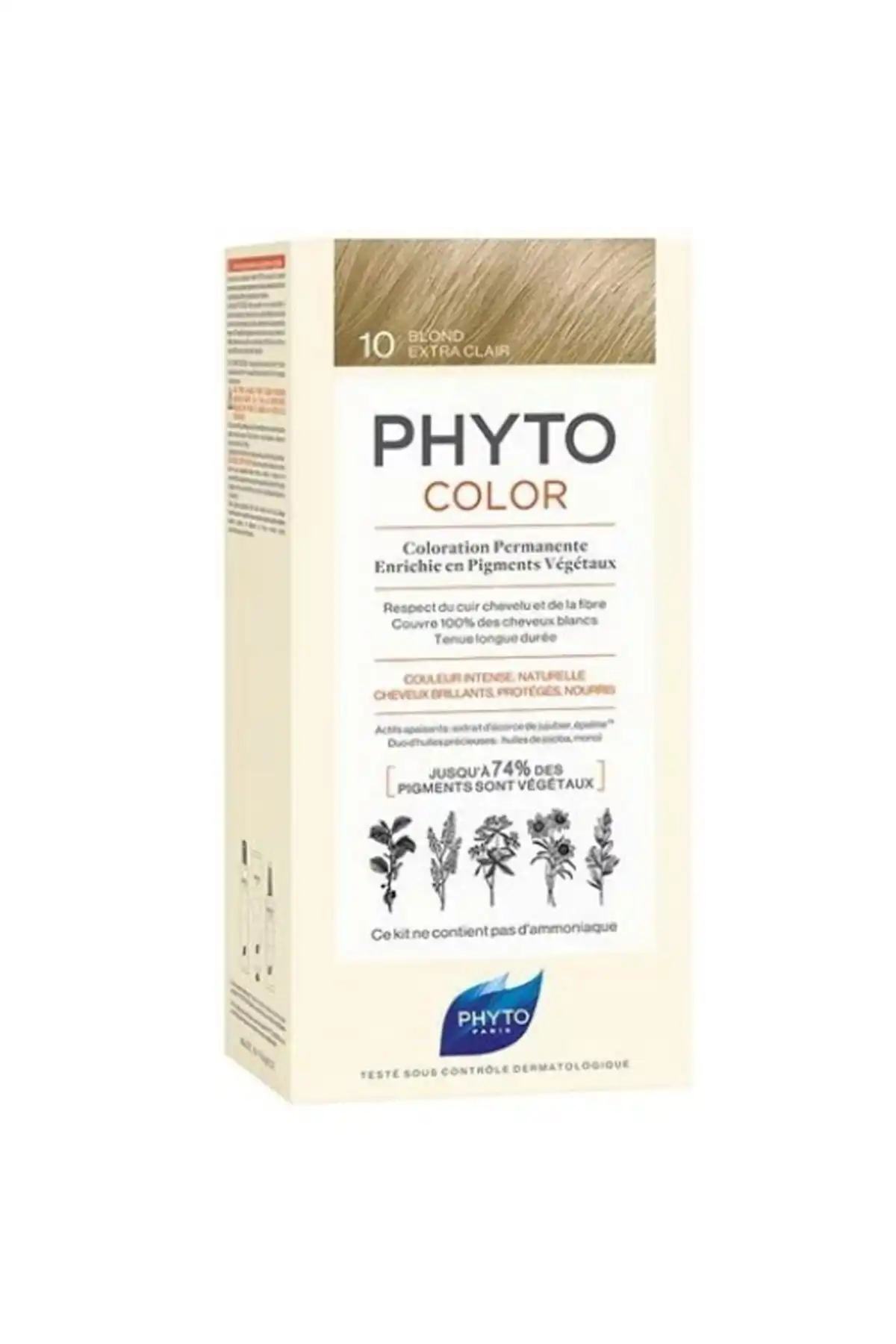 Phyto Color 10 Çok Açık Sarı ve 8.1 Küllü Sarı Saç Boyası İncelemesi