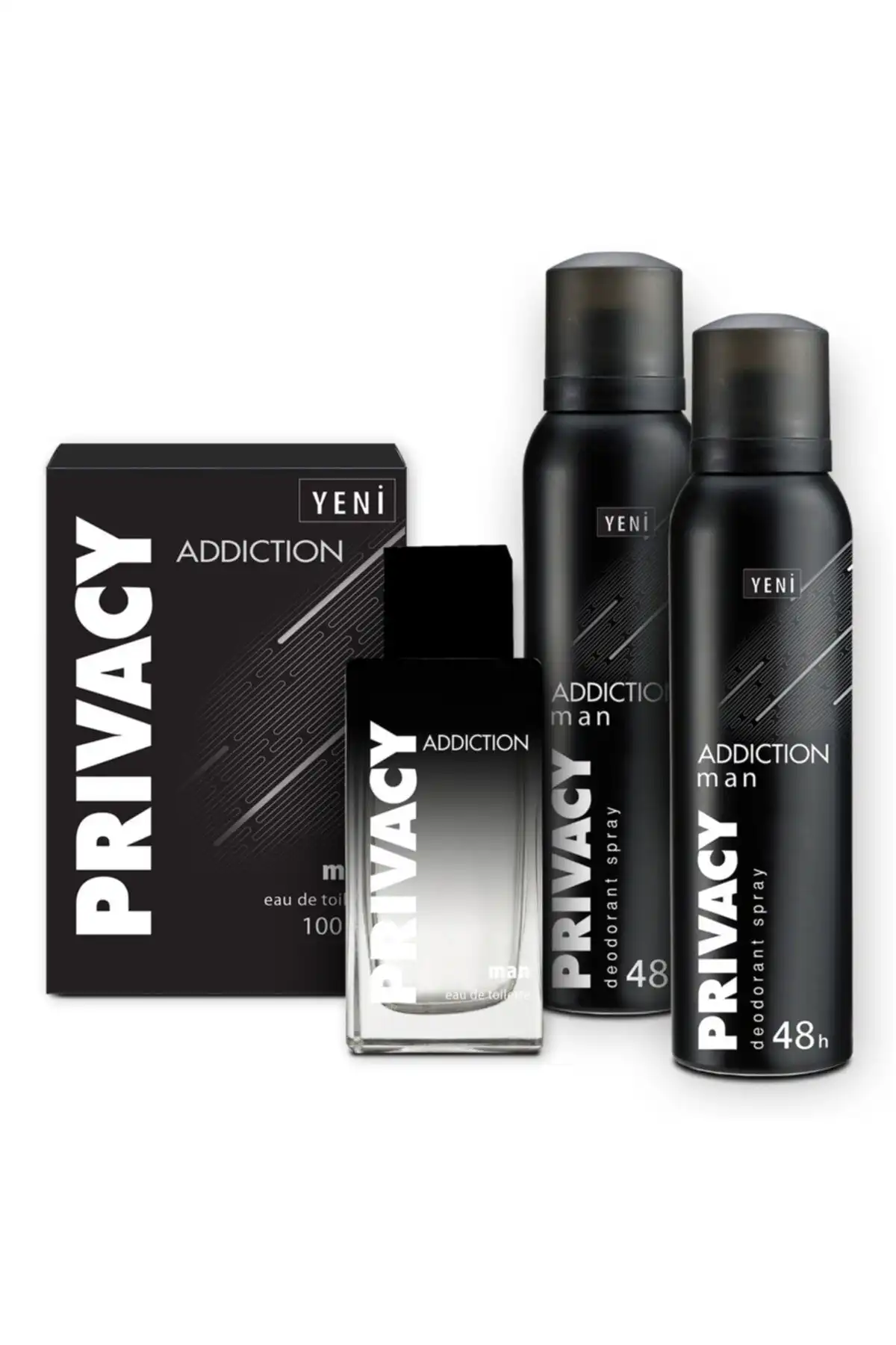 Privacy Addiction ve Privacy Man Addiction Erkek Parfüm Karşılaştırması ve İncelemesi