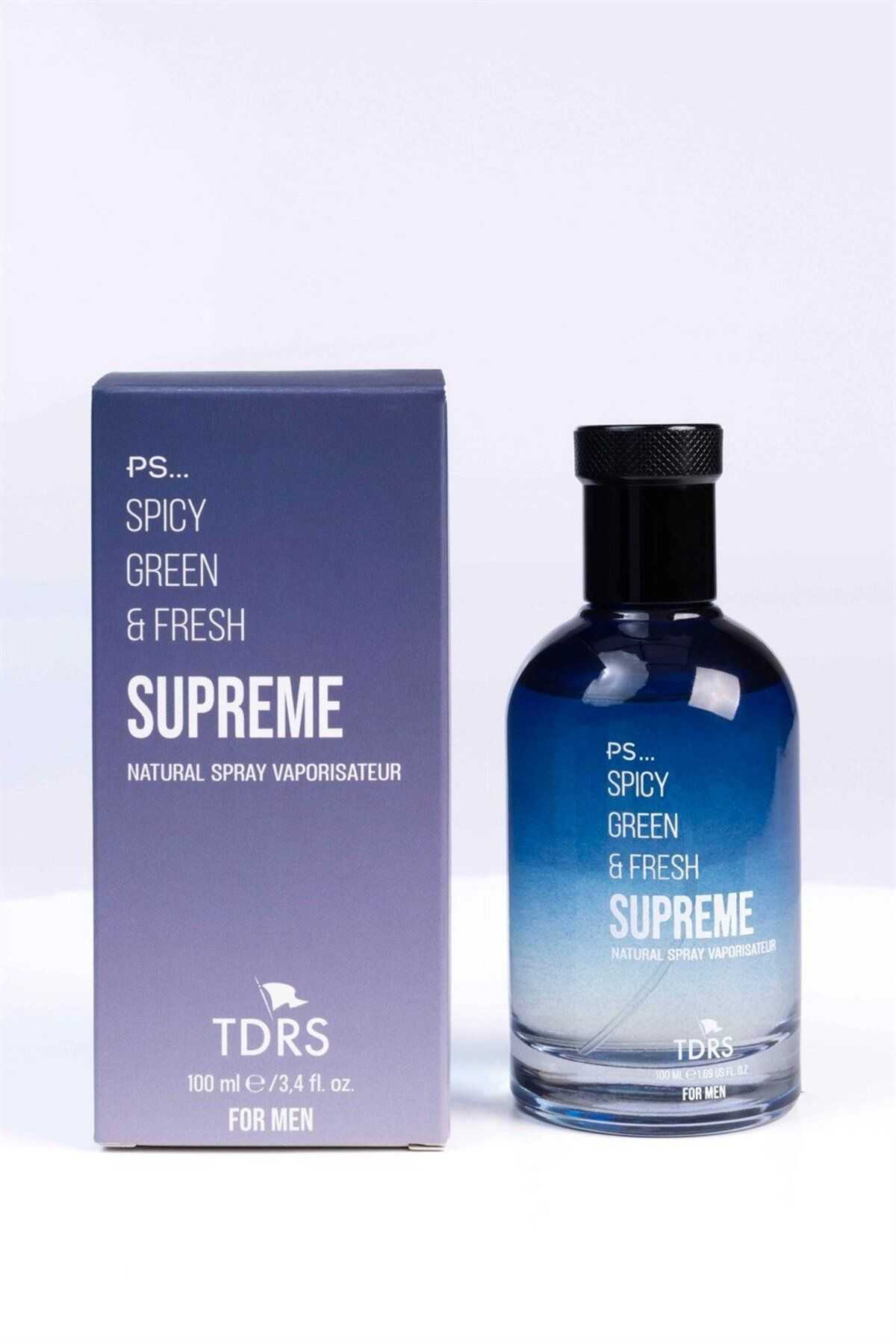 TDRS Supreme Şakayık Özel Seri Uzun Süre Kalıcı 100 ml Erkek Parfüm