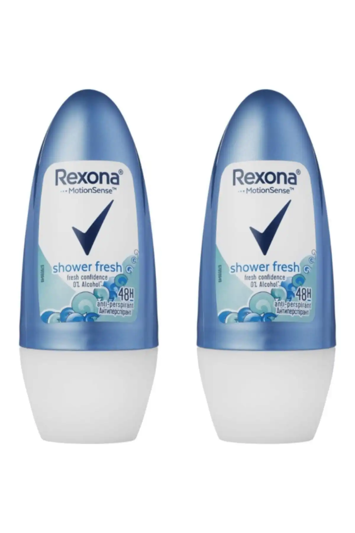 Rexona Motion Sense Shower Fresh ve WM Roll On Cotton Dry Deodorant Karşılaştırması