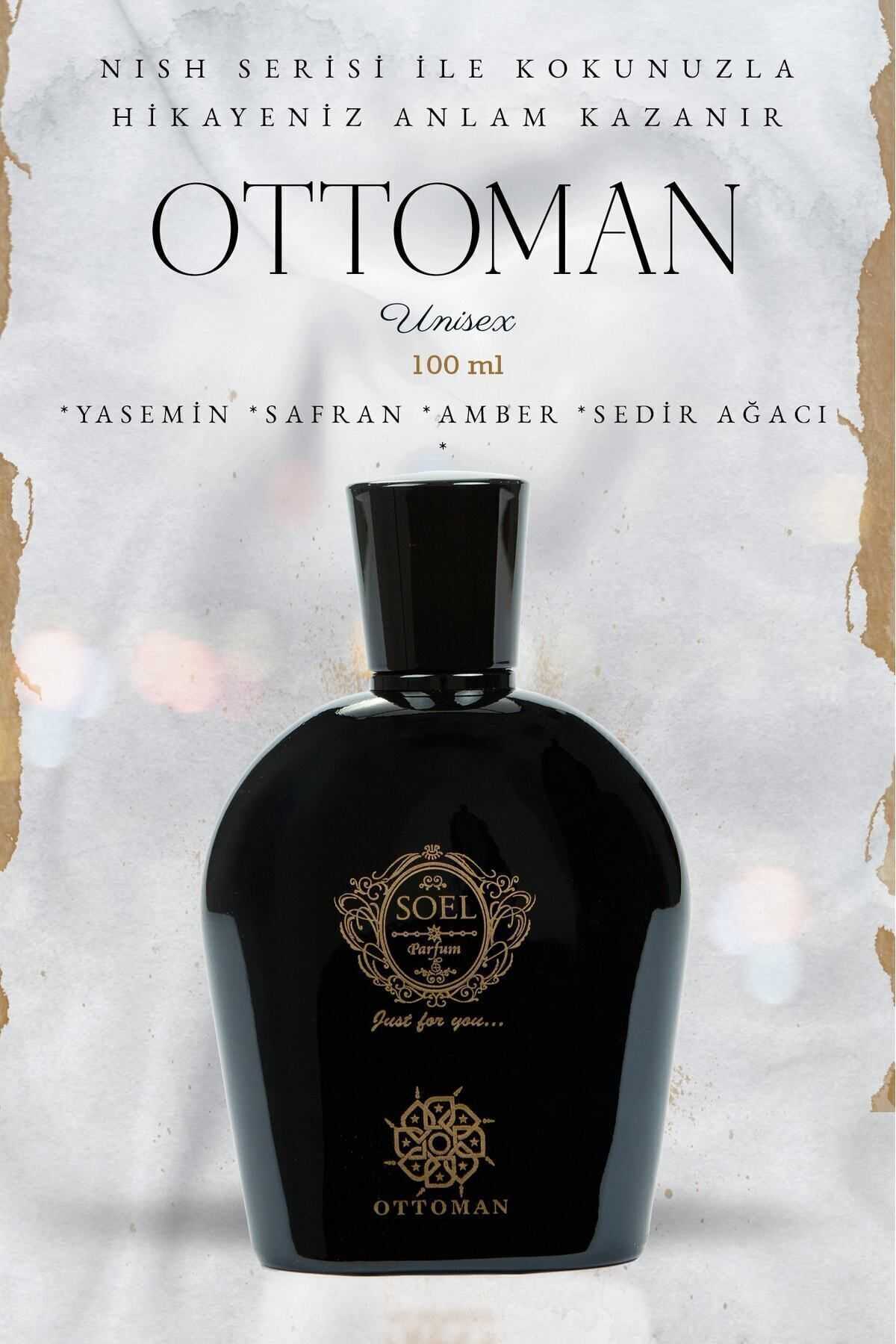 Soel Parfüm Ottoman Edp 100 ml   Unisex Parfüm 8247514962857