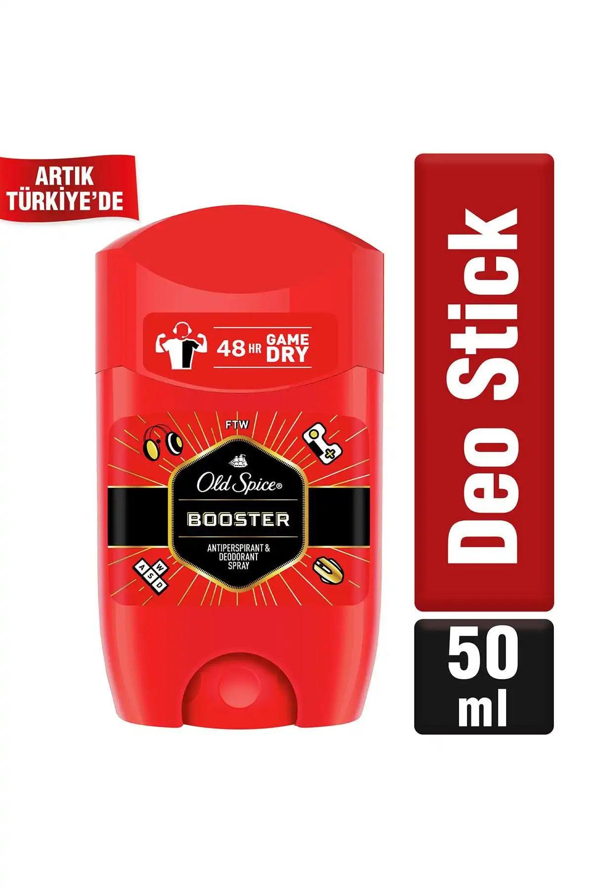 Old Spice Booster ve Wolfthorn Erkekler İçin Stick Deodorant 50 ml İncelemesi