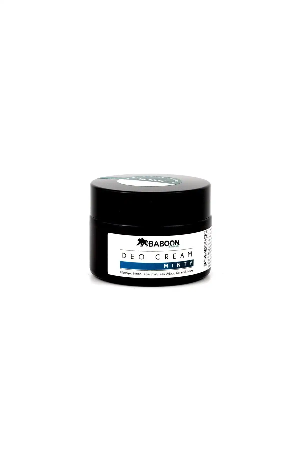 Baboon Natural Deo Cream Minty ve Sweety Karşılaştırması - Doğal İçerikler