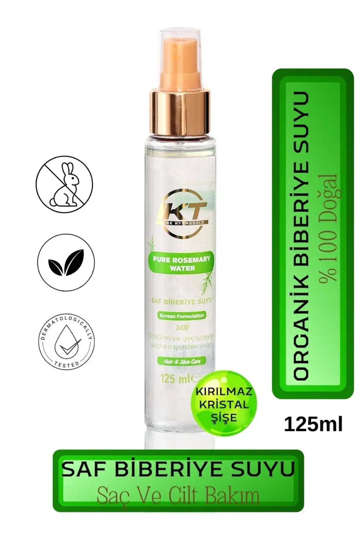 125 ML Saf Doğal Biberiye Suyu İncelemesi