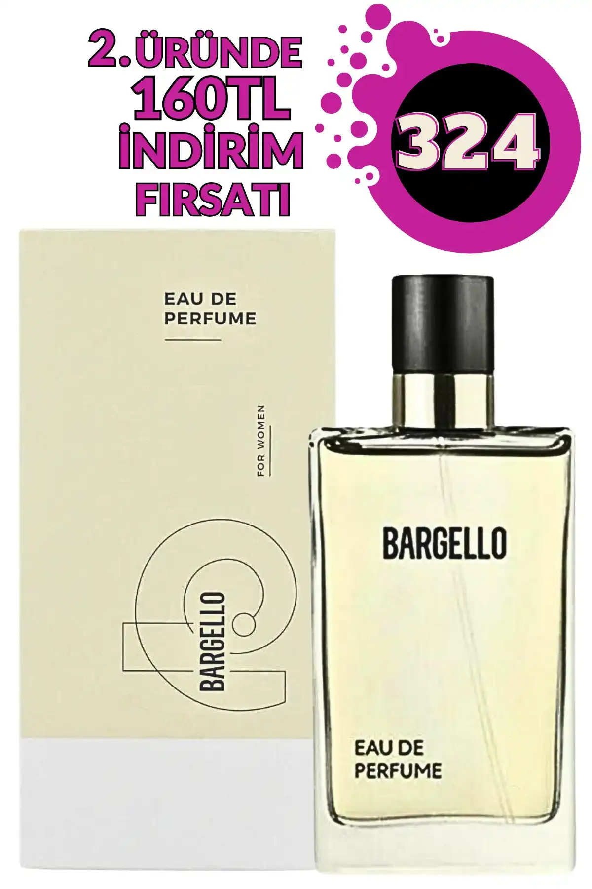 324 Oriental EDP - Kadın Parfüm 50 ml