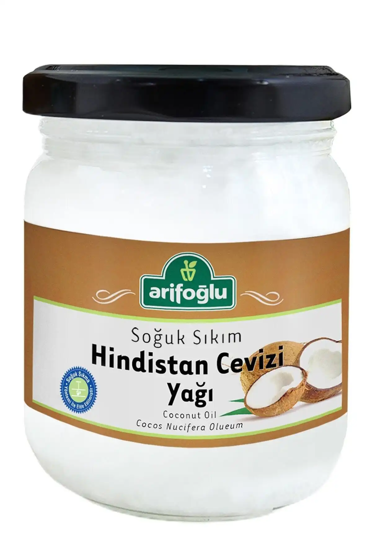 Arifoğlu Hindistan Cevizi Yağı 200 Ml - Doğal ve Çok Yönlü Bakım Ürünü