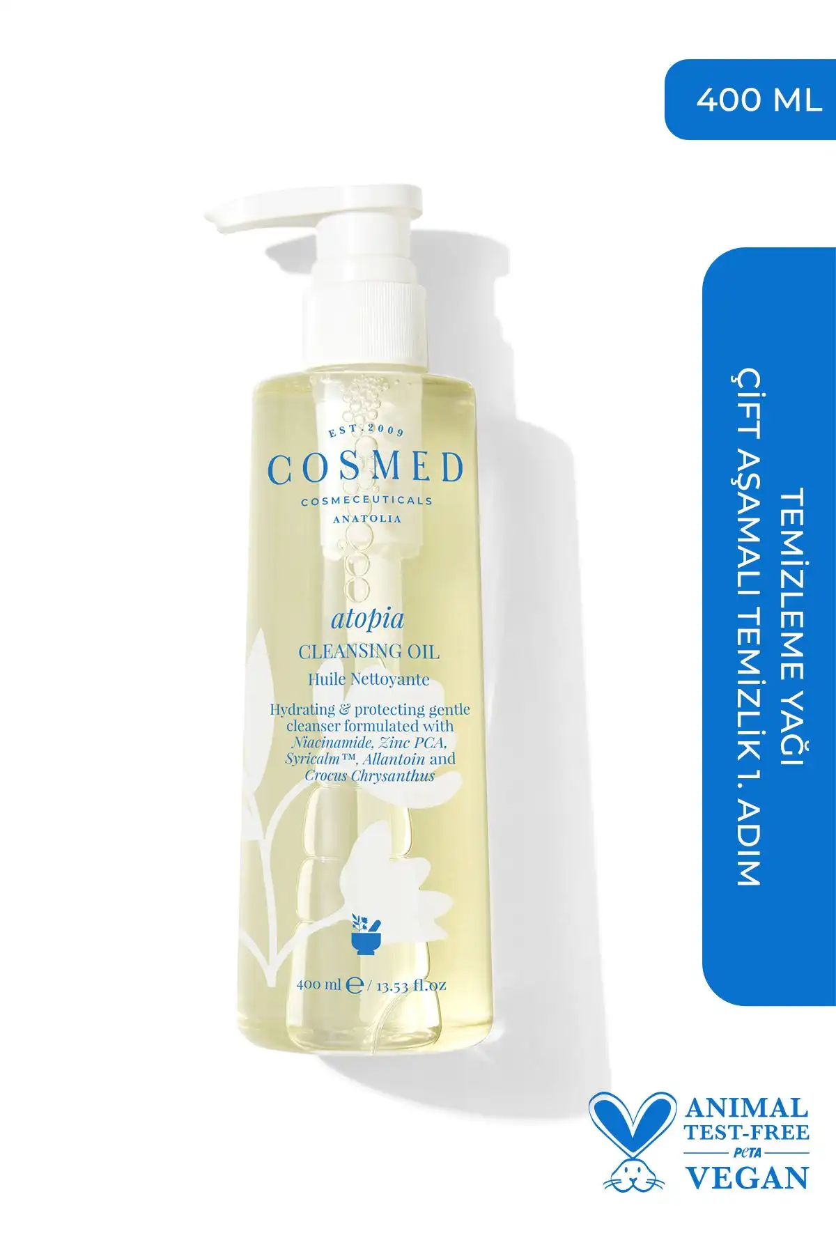 Atopia Cleansing Oil - Derinlemesine Temizlik ve Nemlendirme