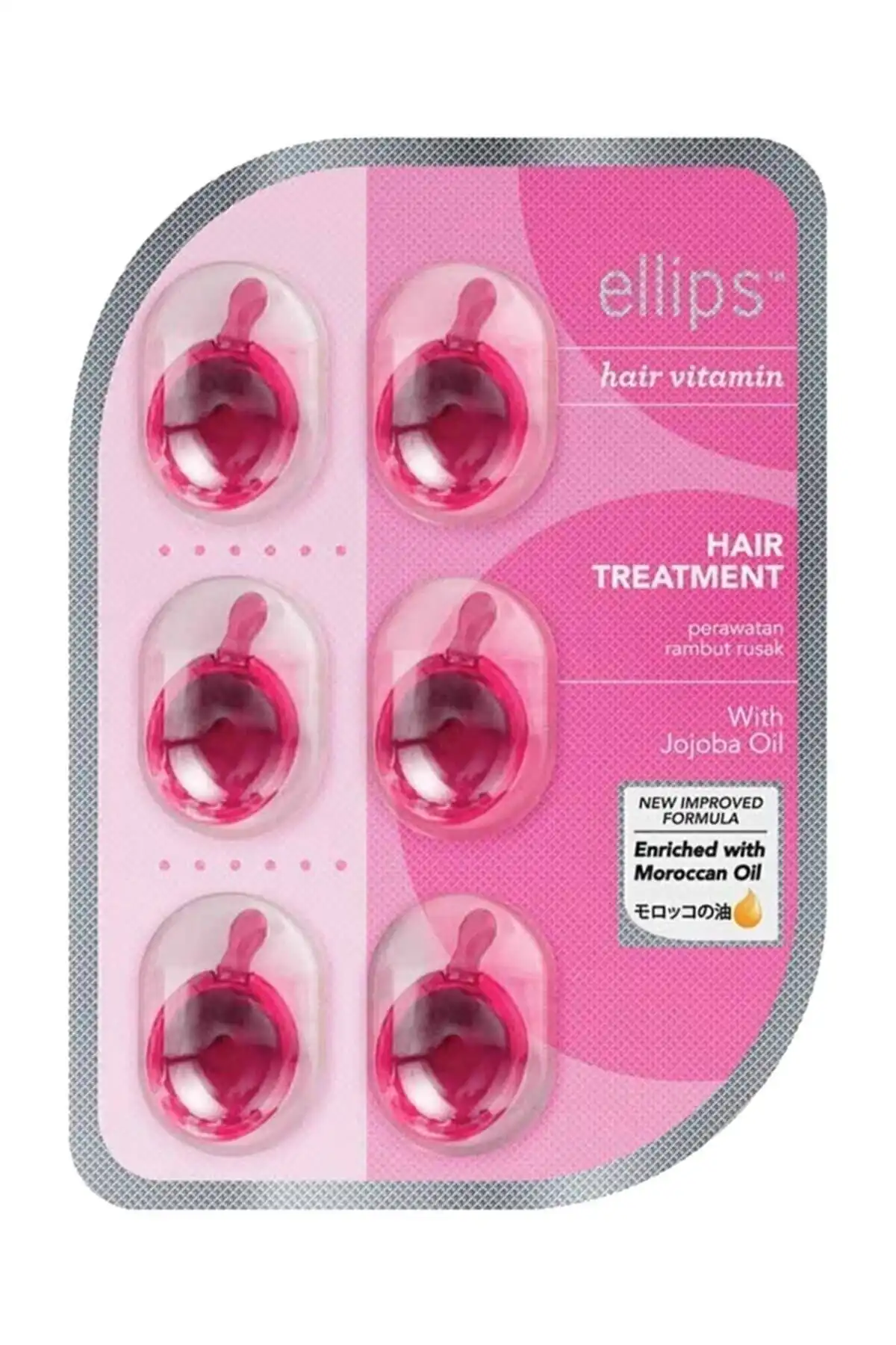 Besleyici Saç Vitamini 6 Kapsül - Etkili Saç Bakımı