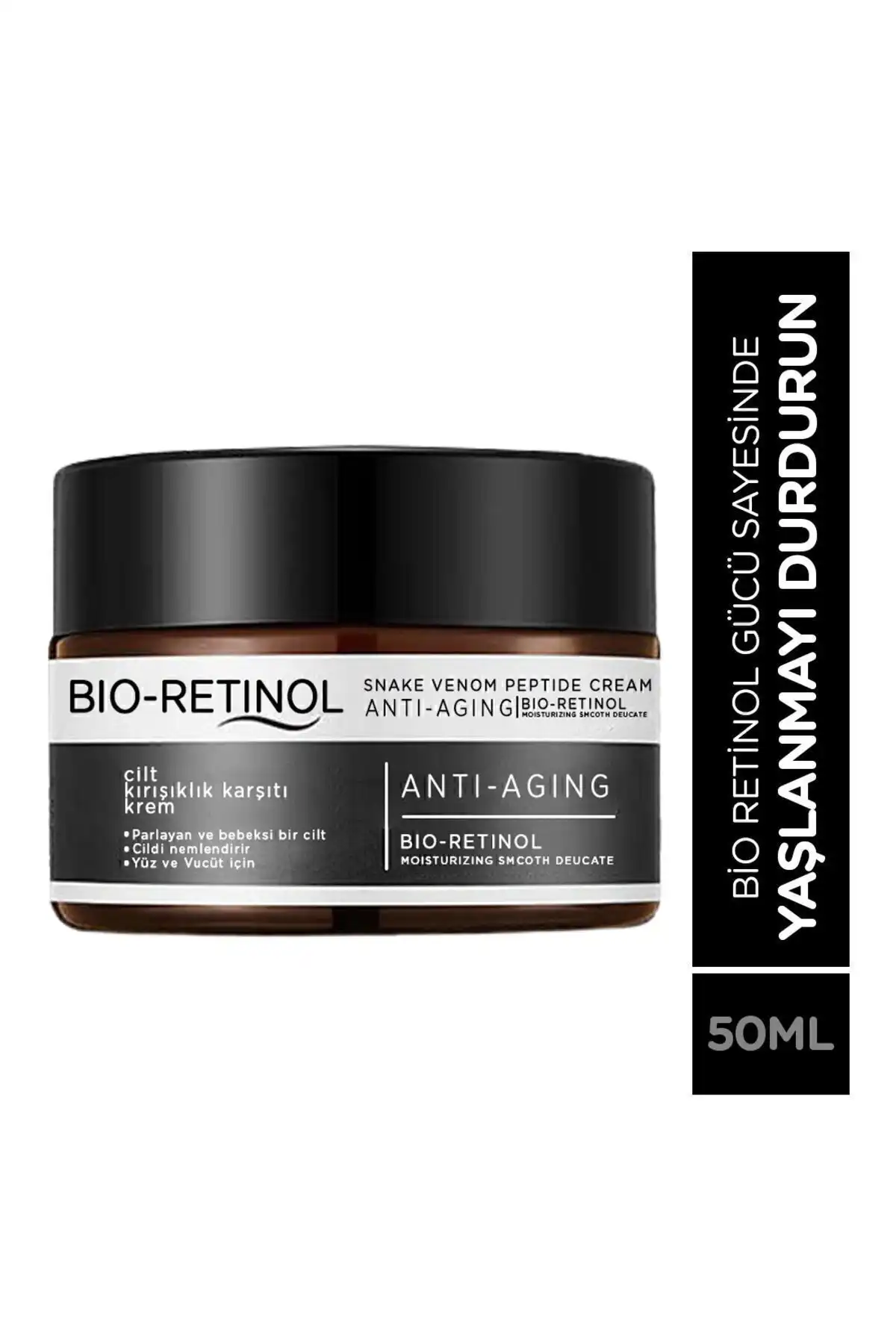 Bio-Retinol Yılan Zehiri Peptid Kremi ile Cilt Bakımı