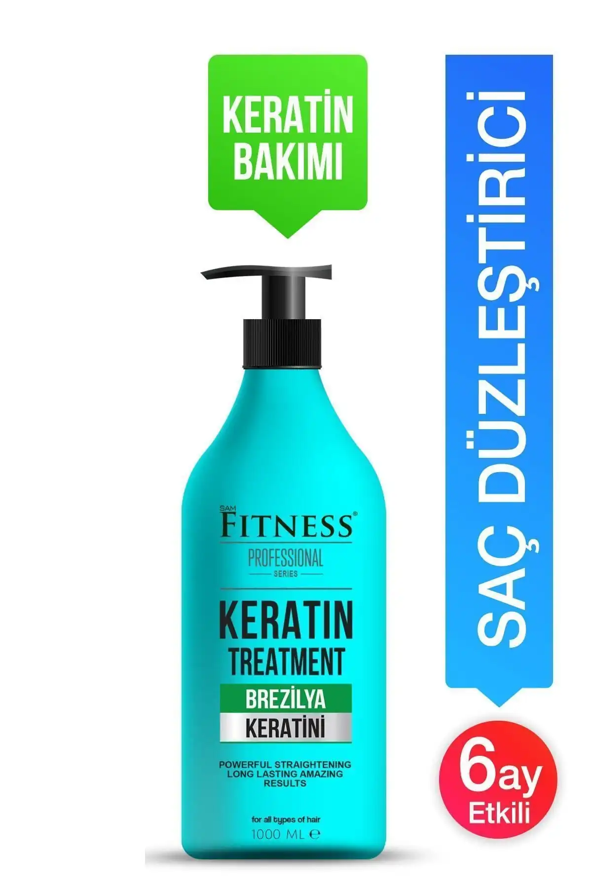 Brezilya Fönü Keratin Bakımı - Uzun Süreli Düzleştirme