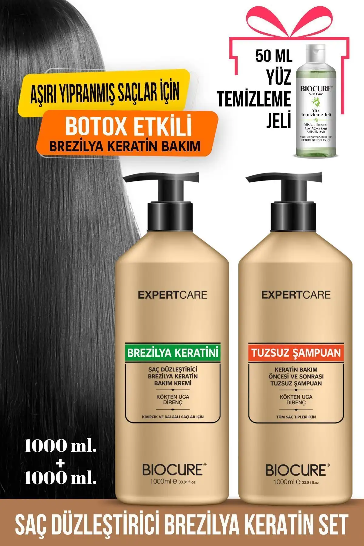 Brezilya Keratin Bakımı: Evde Saç Düzleştirme ve Bakım Seti