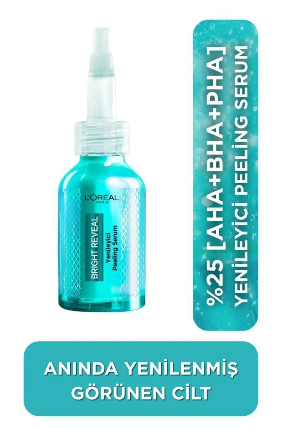 Bright Reveal Peeling Serum: Koyu Lekelere Karşı Etkili Cilt Bakımı