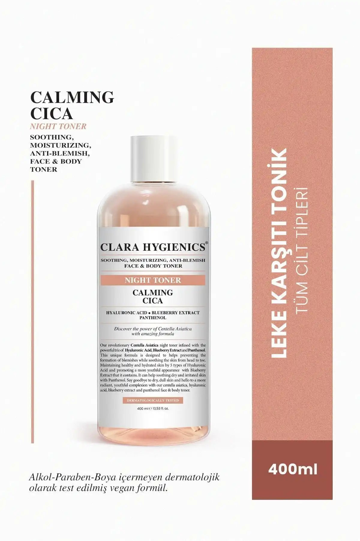 Calming Cica: Çok Amaçlı Yüz ve Vücut Toniği