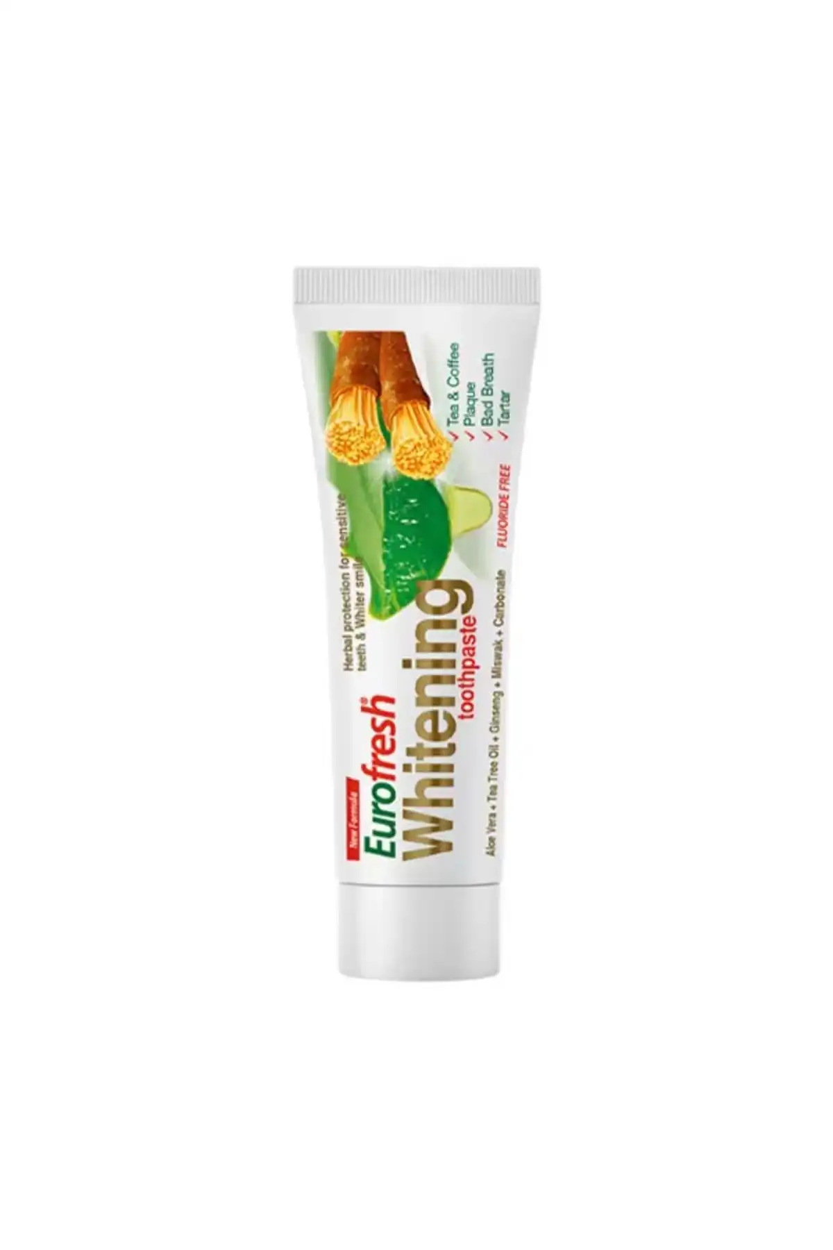 Eurofresh Whitening Aloe Vera Misvaklı Diş Macunu İncelemesi