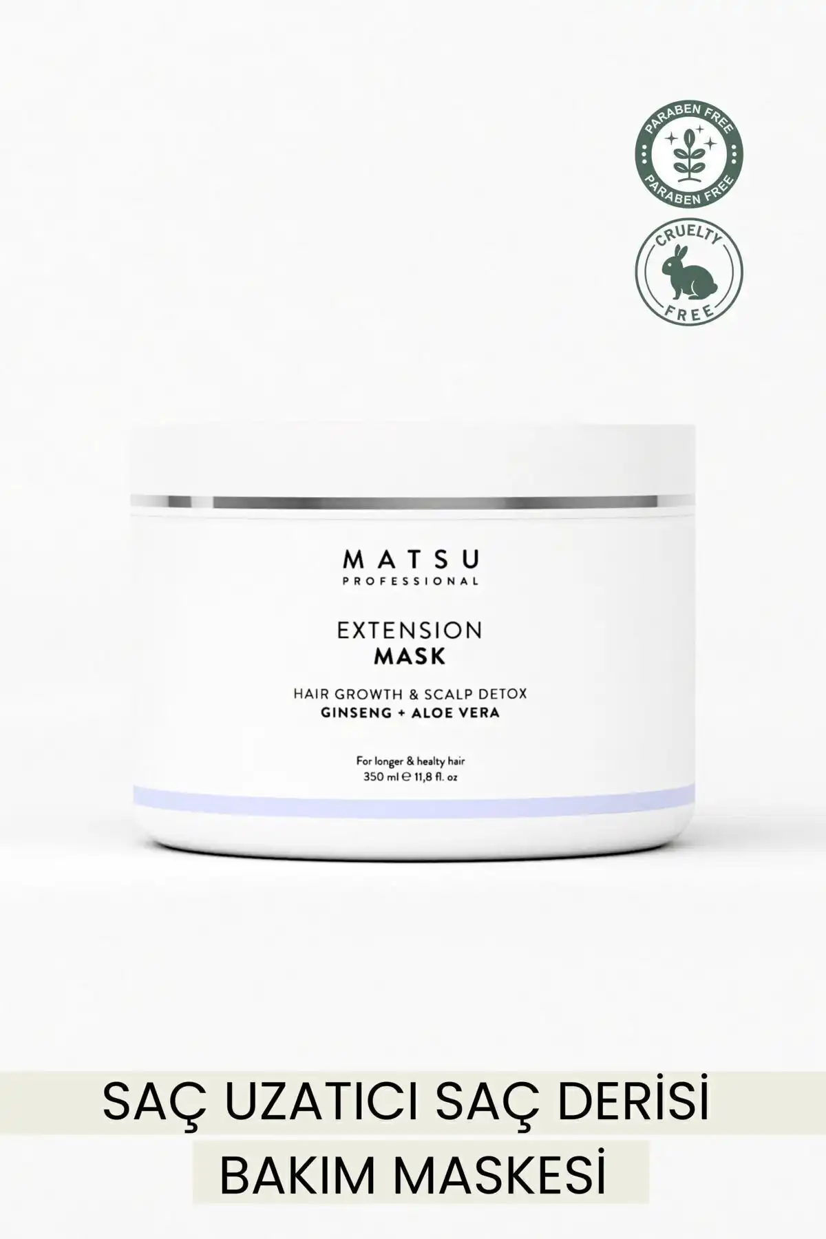 Extension Hızlı Saç Uzatmaya Yardımcı Saç Derisi Maskesi - 350ml
