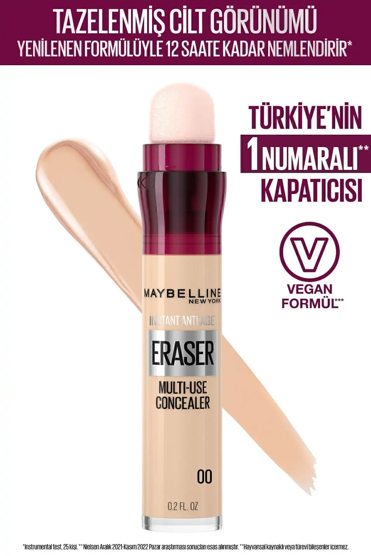 Instant Anti Age Eraser Kapatıcı - Maybelline New York