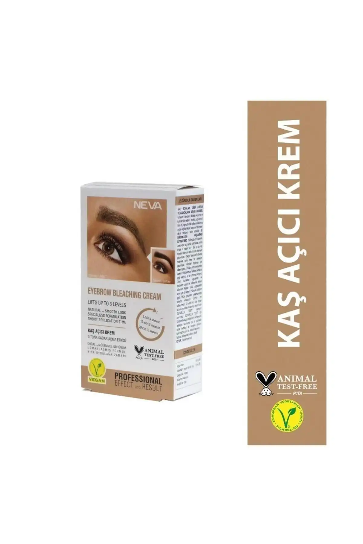 Kaş Açıcı Krem %100 Vegan: Pratik ve Etkili Çözüm