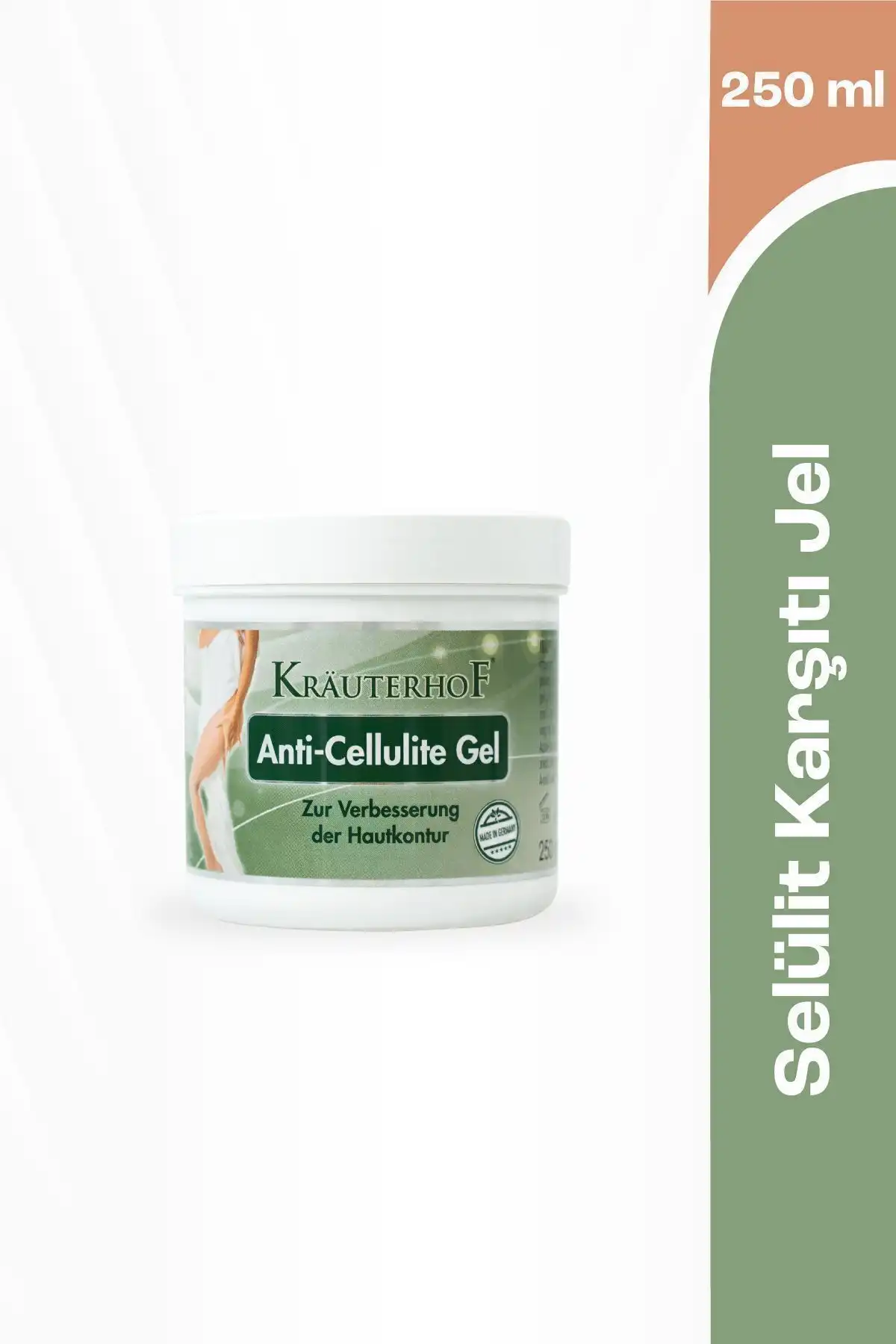 Krauterhof Selülit Karşıtı Jel - Cilt Sıkılaştırıcı Etki