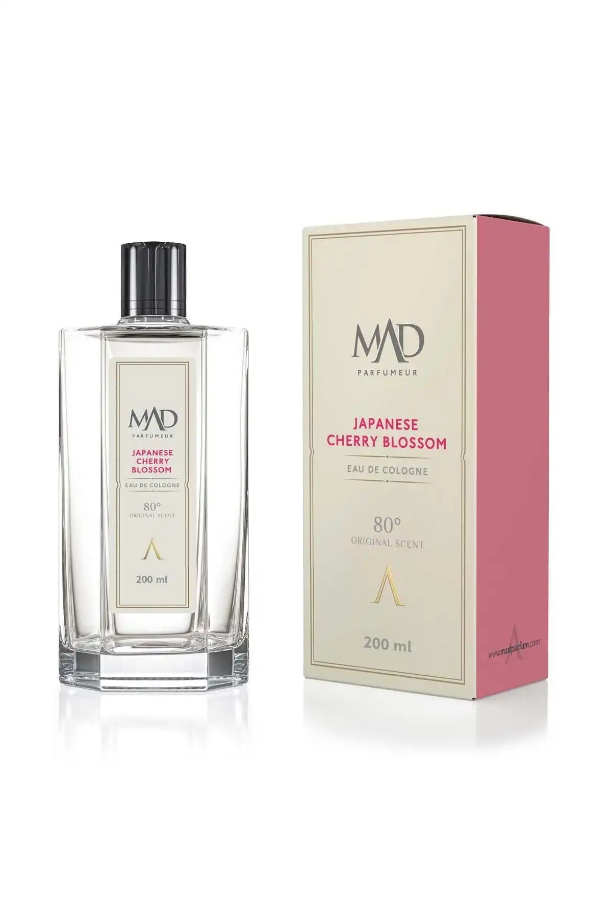 Mad Japanese Cherry Blossom Kolonya - Ferahlatıcı ve Canlandırıcı Parfüm