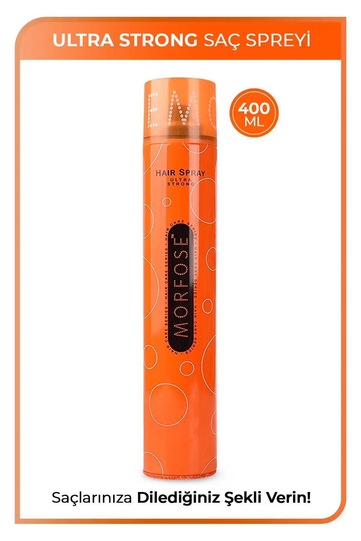 Morfose Saç Spreyi Ultra Strong - Kalıcı Tutuş ve Koruma