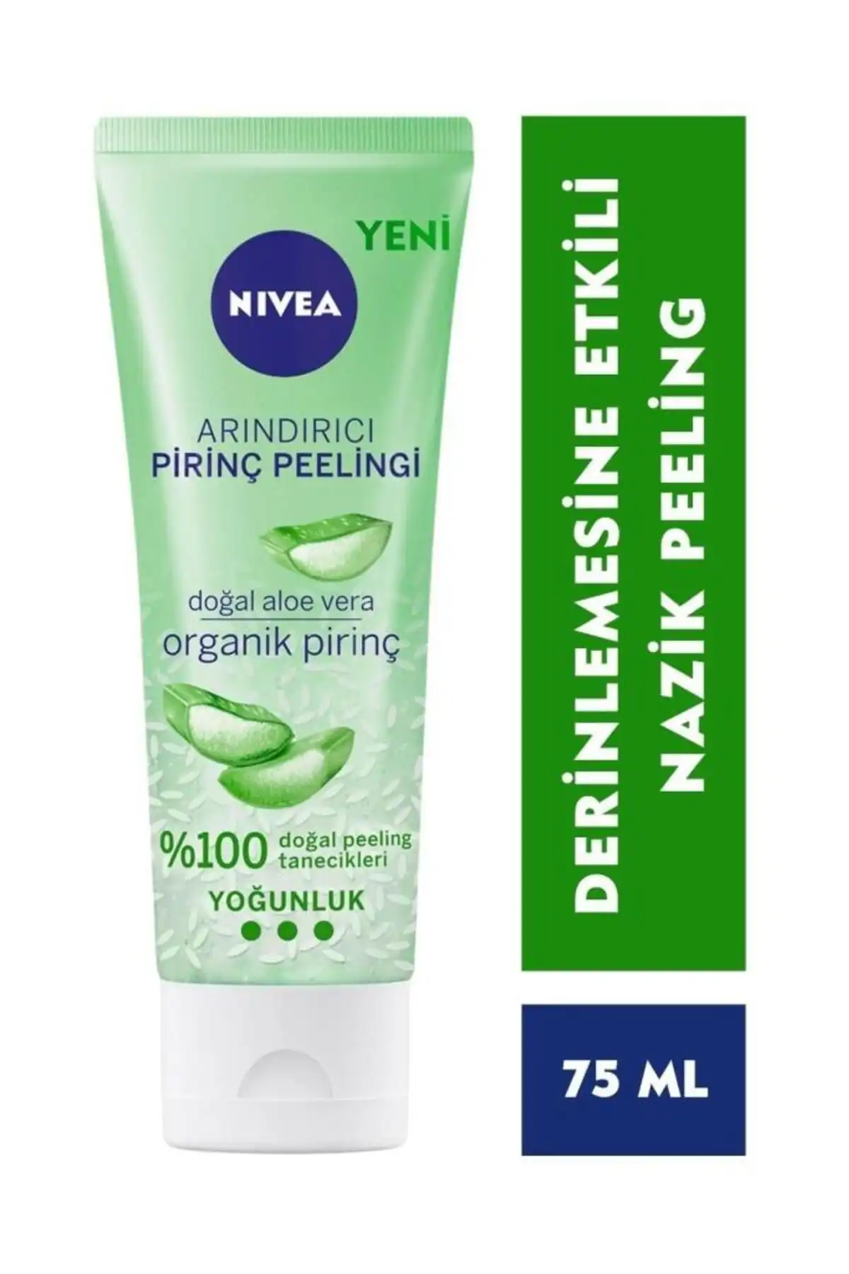 NIVEA Arındırıcı Organik Pirinç Peeling: Cilt Bakımında Derin Temizlik