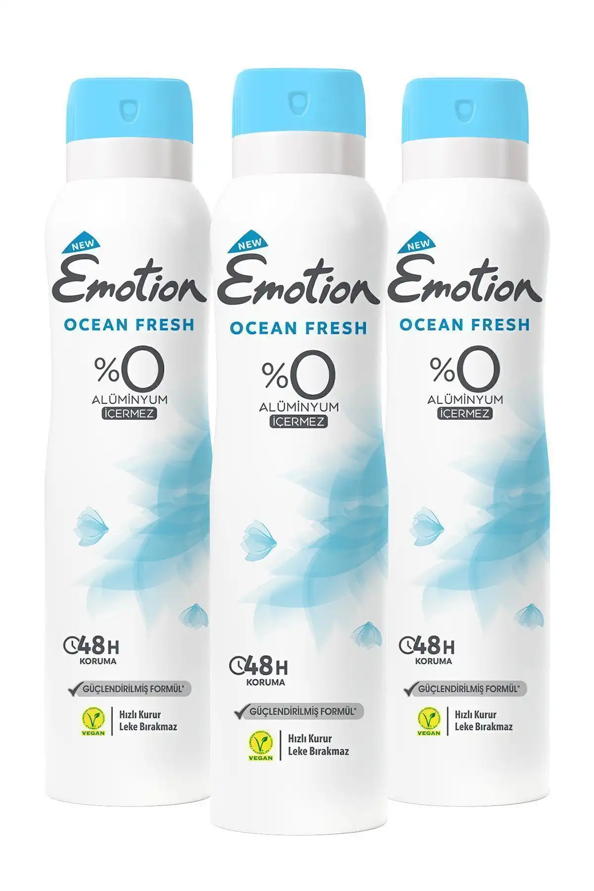 Ocean Fresh Kadın Deodorant: Tazelik ve Kalıcılık