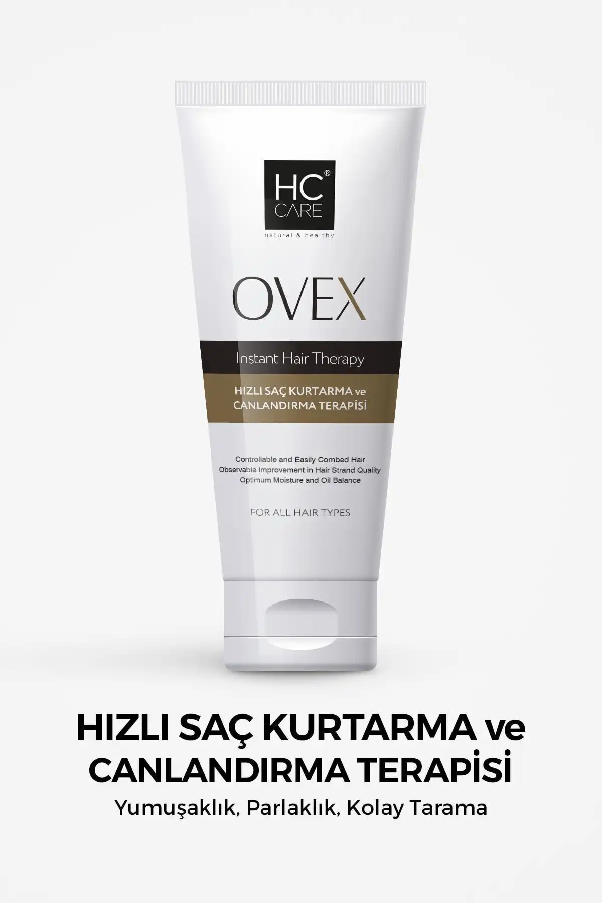 Ovex Hızlı Saç Kurtarma ve Canlandırma Terapisi - Etkili Saç Bakım Çözümü