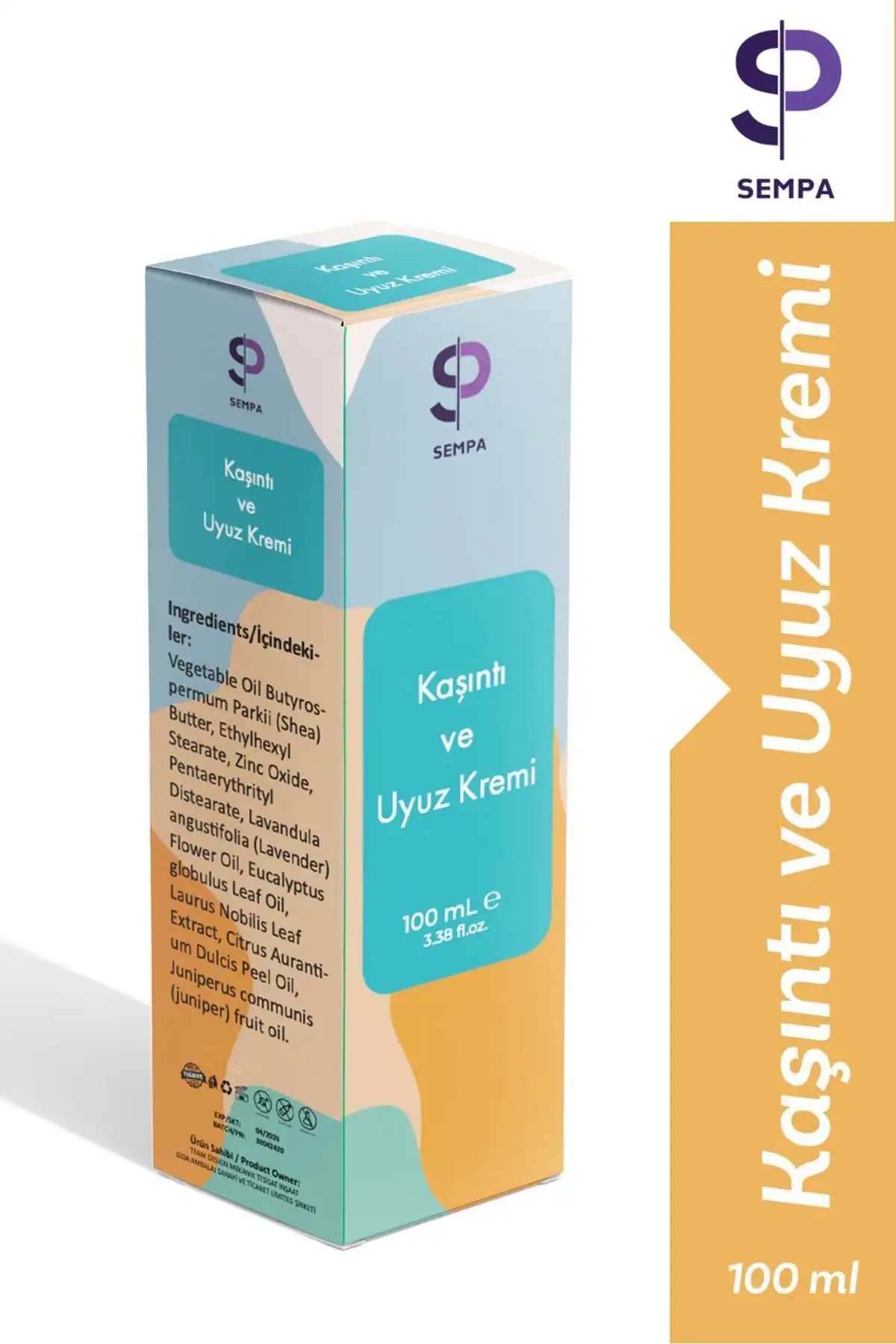 SEMPA Kaşıntı ve Uyuz Kremi - Doğal Çözüm