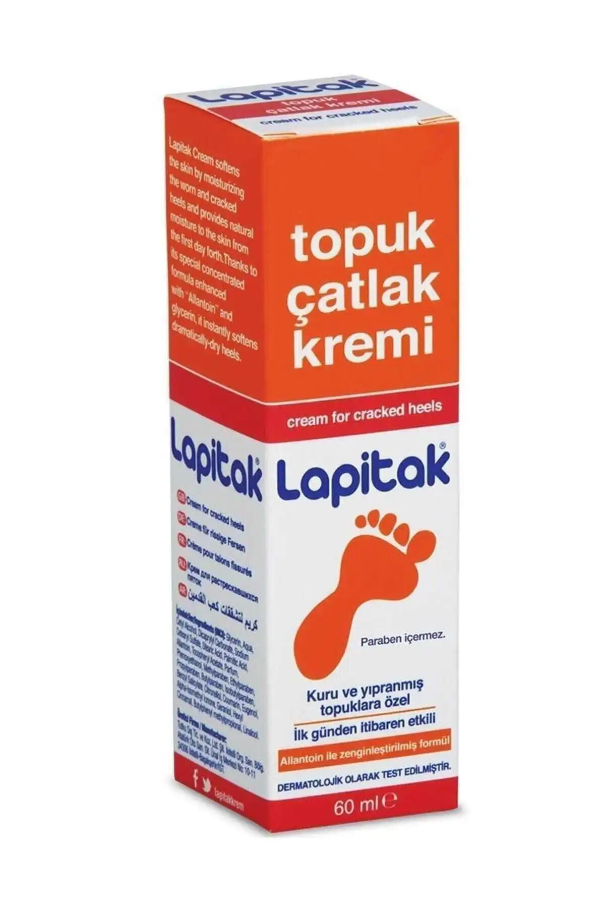 Topuk Çatlak Kremi ile Yumuşak Topuklar İçin Etkili Çözüm