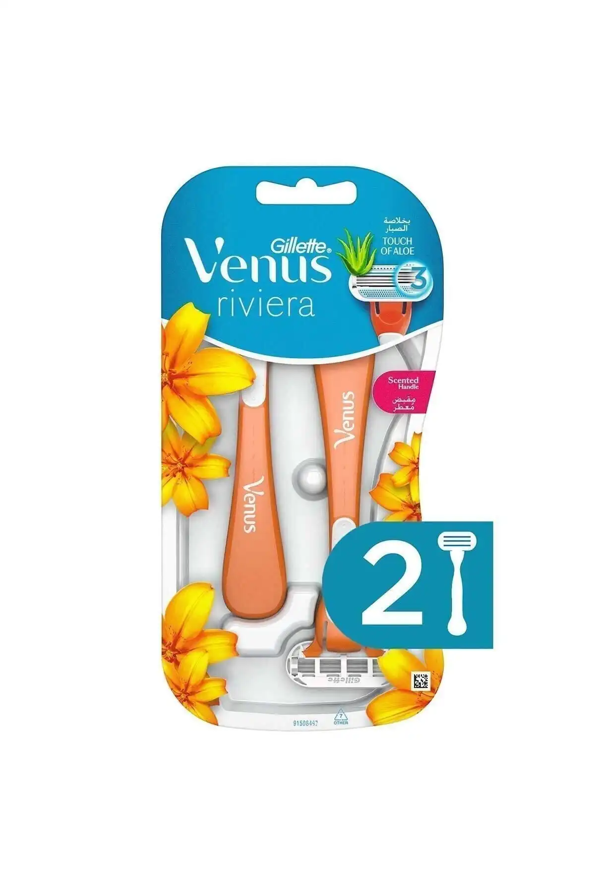 Venus Riviera Kullan At Kadın Tıraş Bıçağı - Konforlu ve Etkili Tıraş