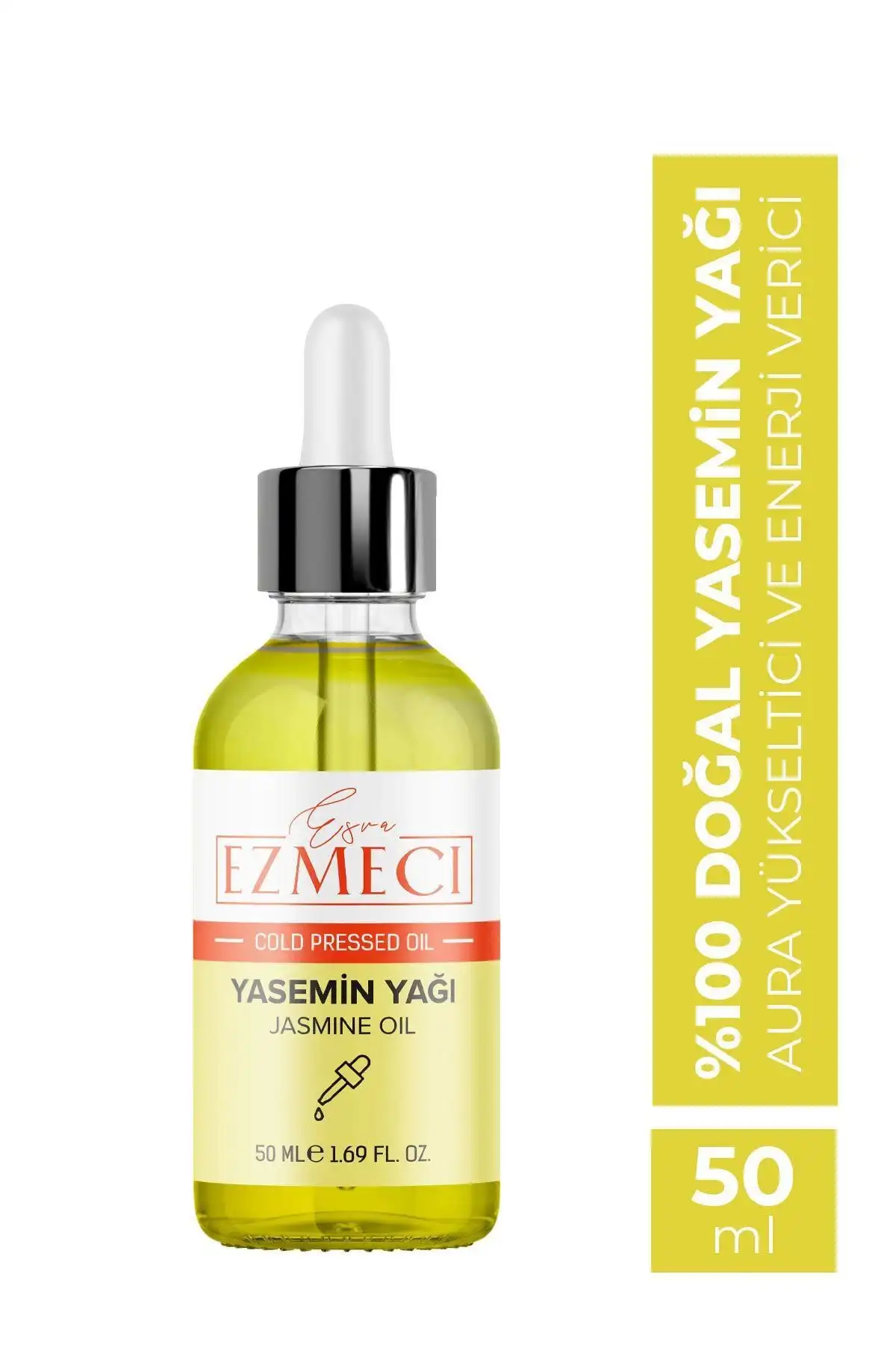 Yasemin Yağı: Aura Yükseltici ve Enerji Arttırıcı 50ML