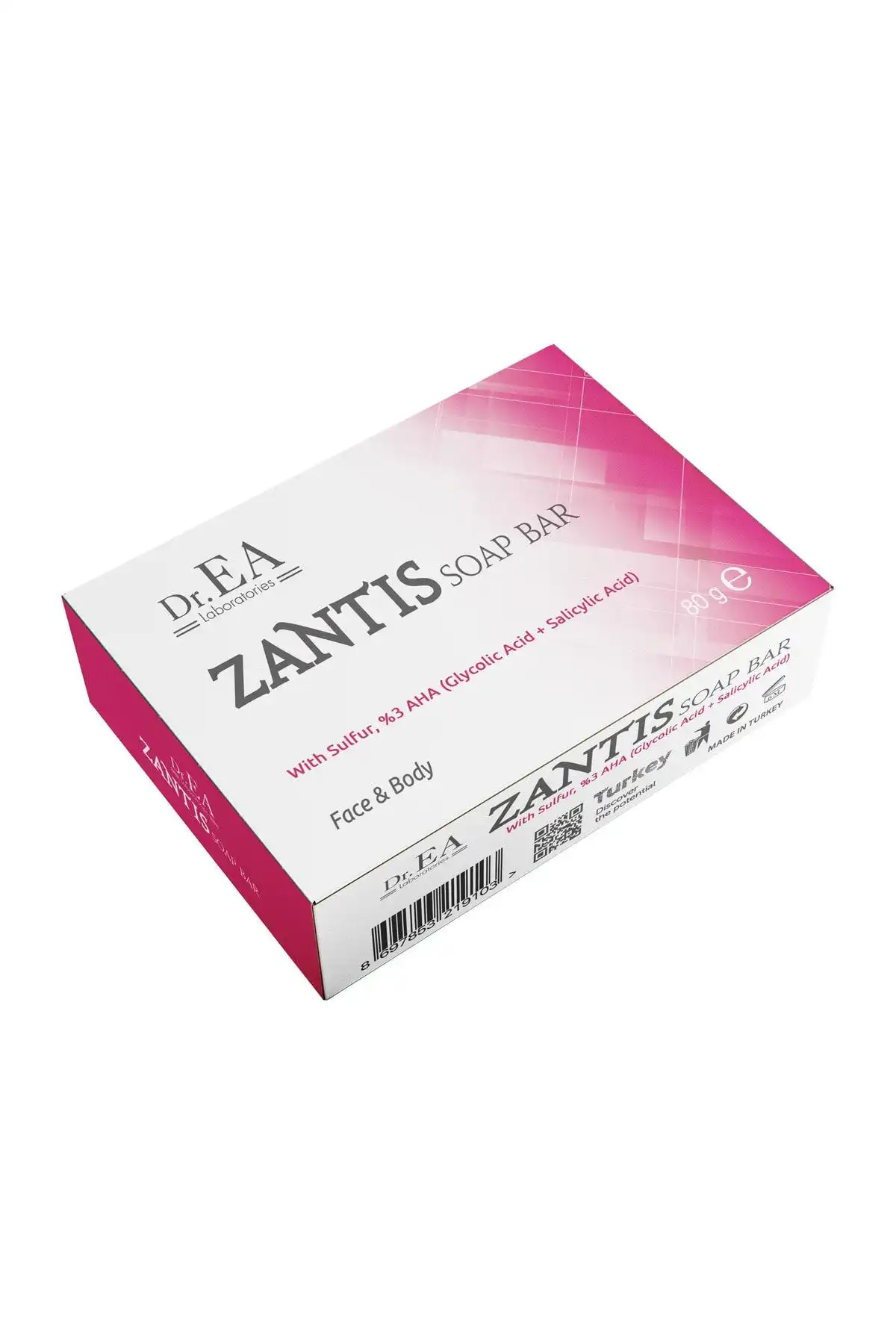 Zantis Kükürt Salisilik Asit Sabunu ile Etkili Akne Tedavisi