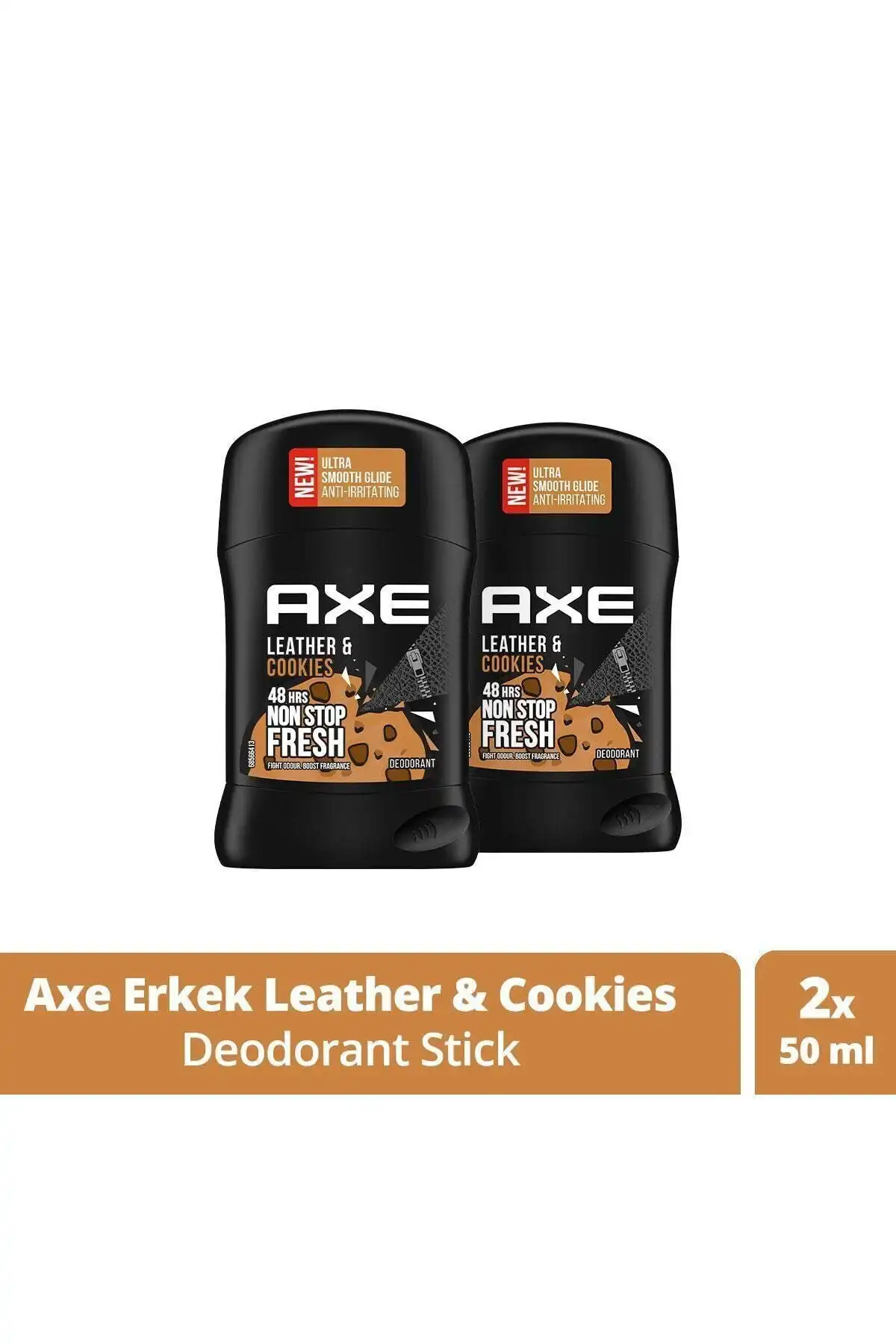 Axe Leather & Cookies ile Rexona Men Motionsense Deodorant Stick Karşılaştırması Yapılıyor
