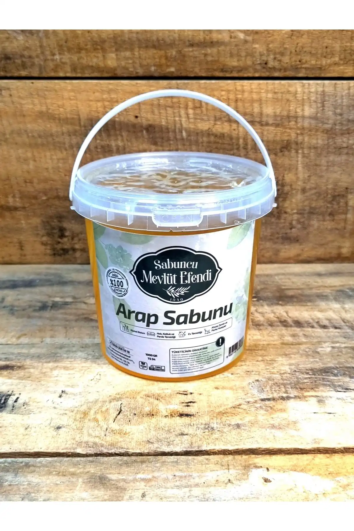 Arap Sabunu 1 Kg (JEL) - Doğal Temizlik Ürünü
