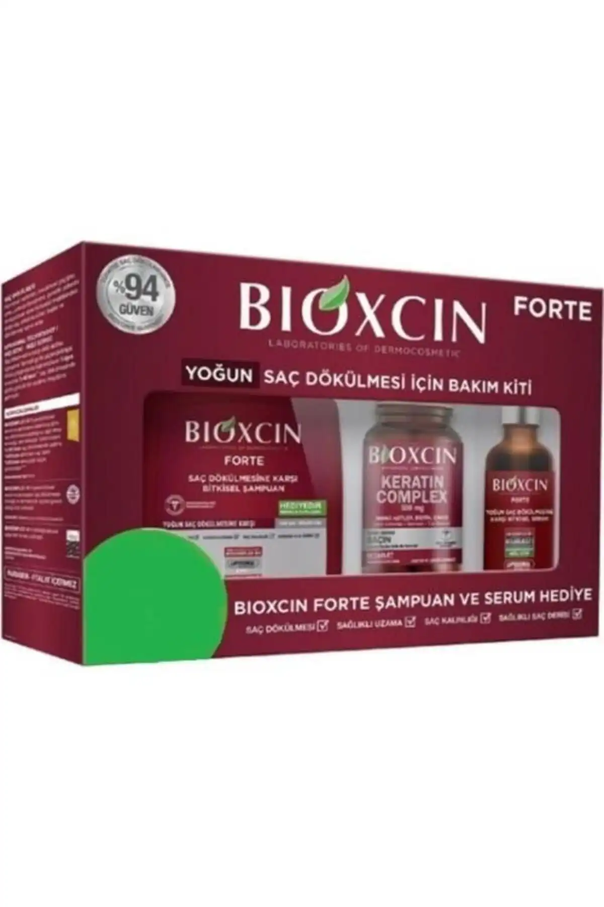 Forte Yoğun Bakım Kiti: Saç Dökülmesine Karşı Etkili Set