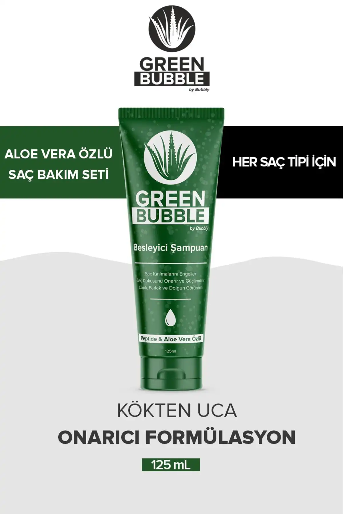 Green Bubble Kapsüllü Keratin Botoks Seti - Saç Bakımında Doğal Çözüm