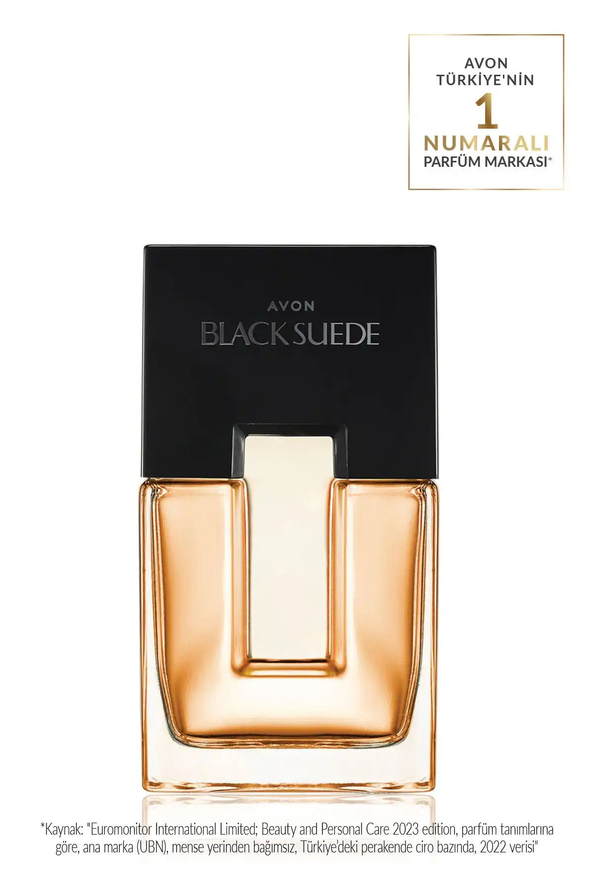 Avon Black Suede Erkek Parfüm EDT 75 Ml: Oryantal ve Şık Koku Deneyimi