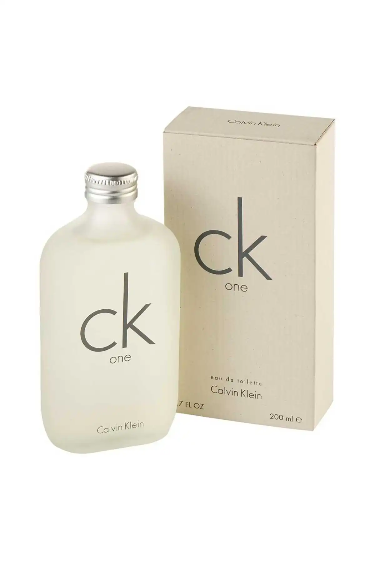 Calvin Klein One Unisex EDT 200 ml: Ferah Ve Dinamik Koku Deneyimi